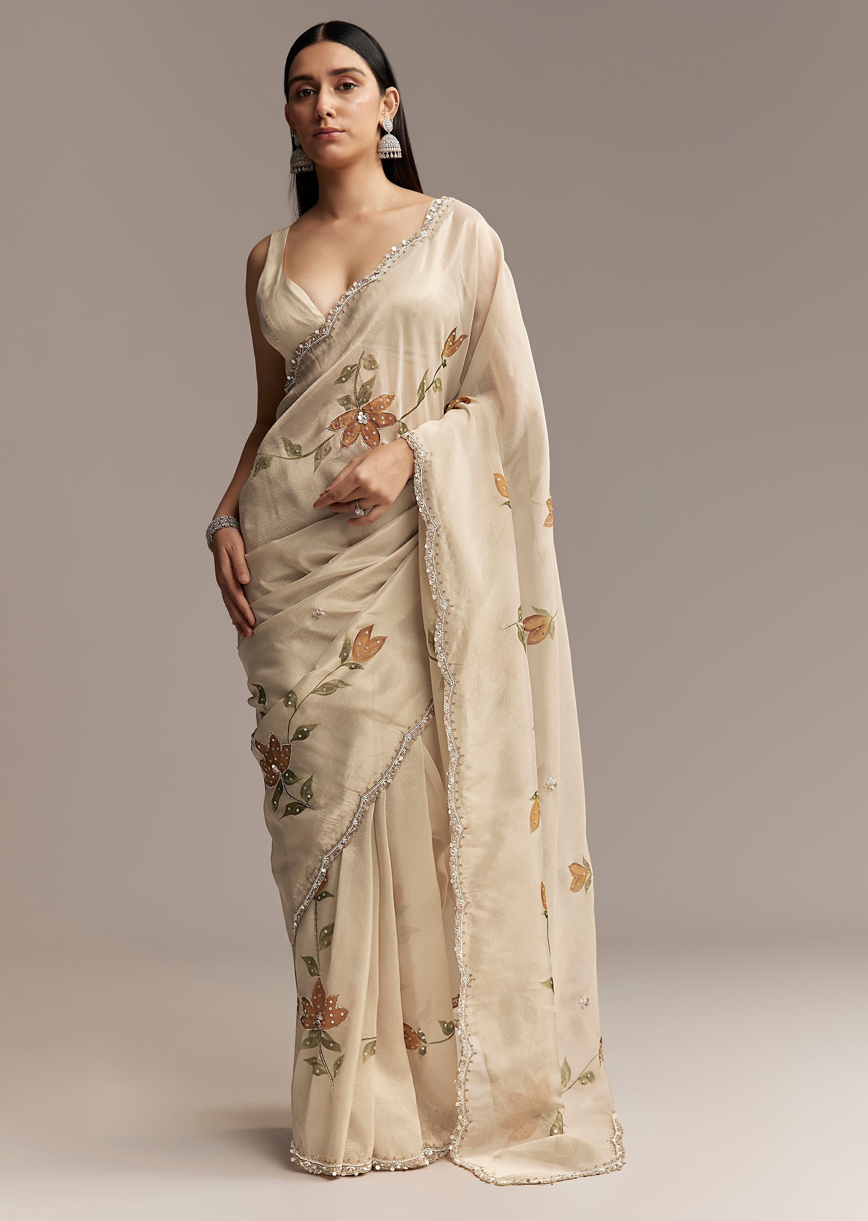 Beige_Georgette_Tissue_Saree_With_Painted_Florals_And_Sequin-sg319425-3.jpg