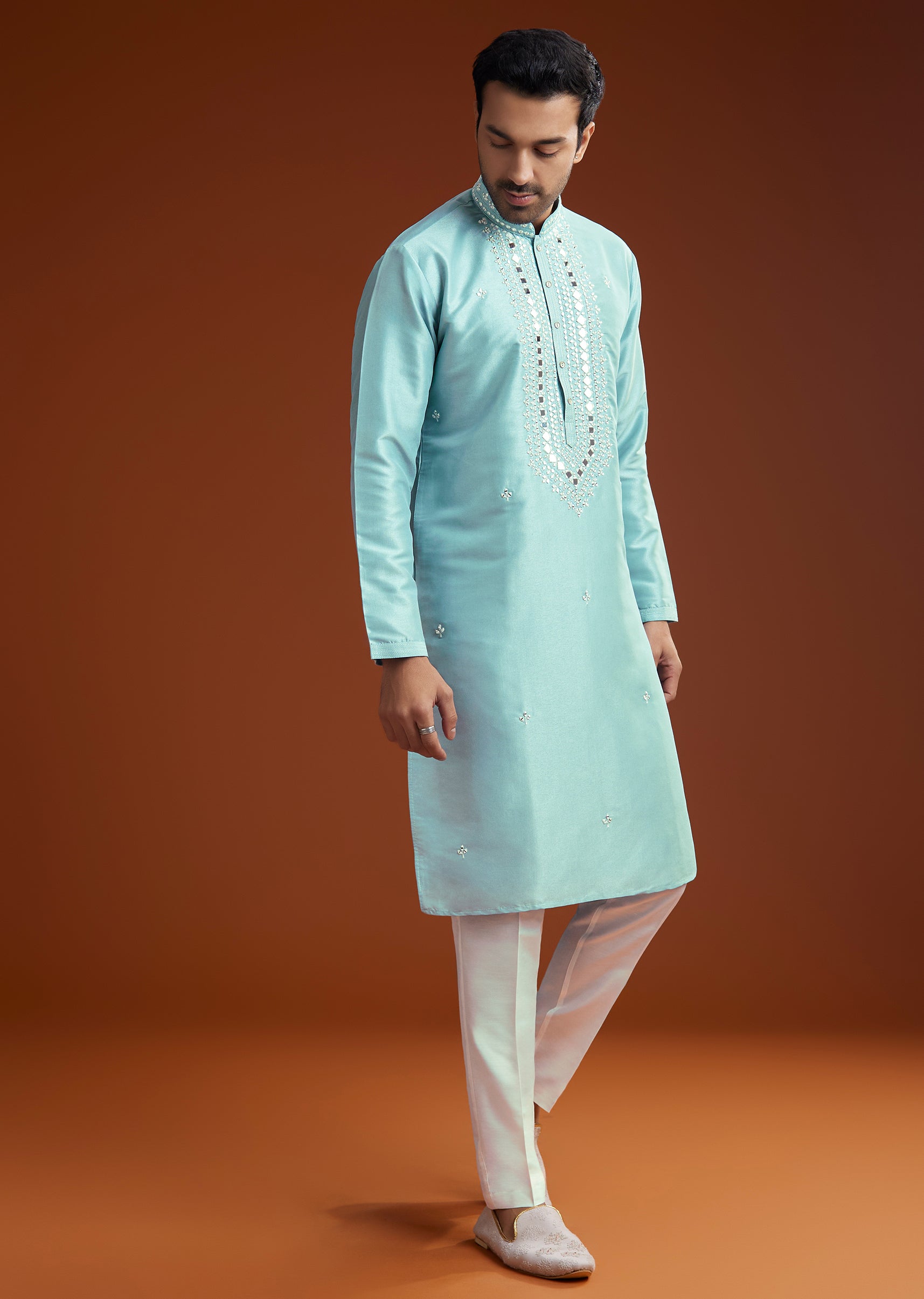Blue_Mirror_Embellished_Kurta_Pant_Set_In_Silk-sg263583-1-nosto_5_93581ed7-4f07-425e-aec8-50fde2515203.jpg