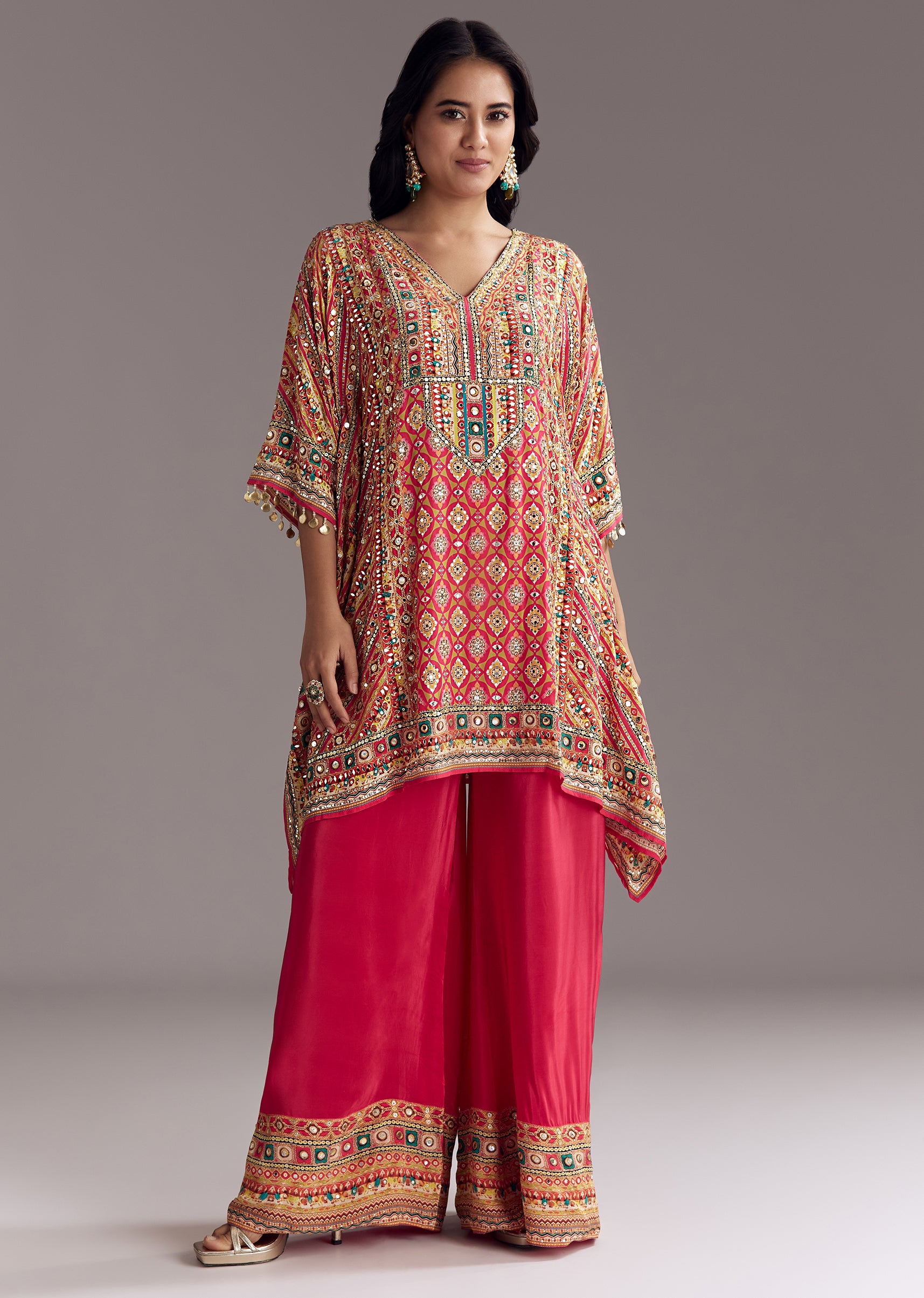 Crimson_Red_Printed_Kaftaan-sg325098-1.jpg
