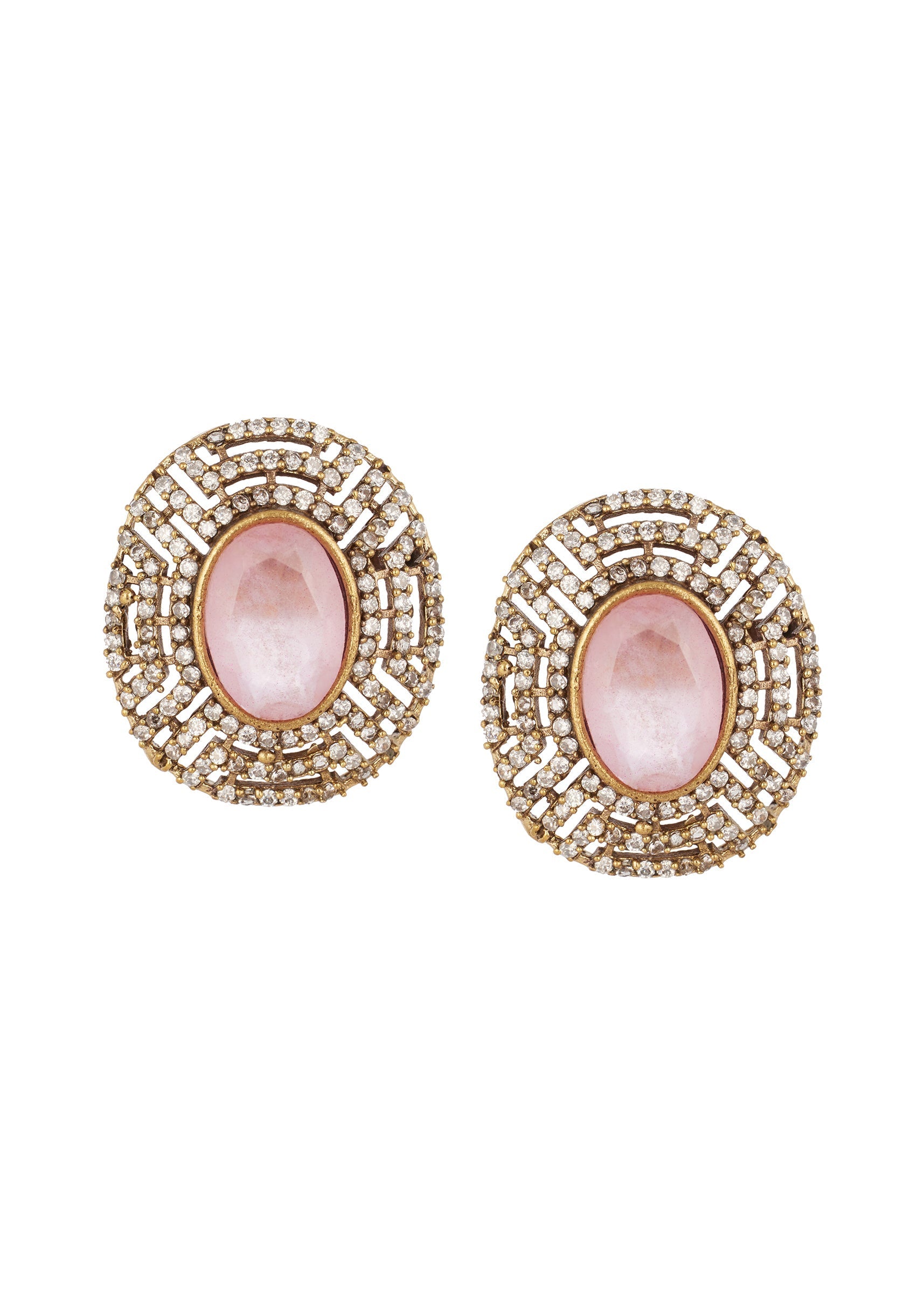 Gold_Pink_Beaded_Diamond_Choker_Necklace_Set_With_Uncut_Polki_Stones-sg347104-3_4.jpg