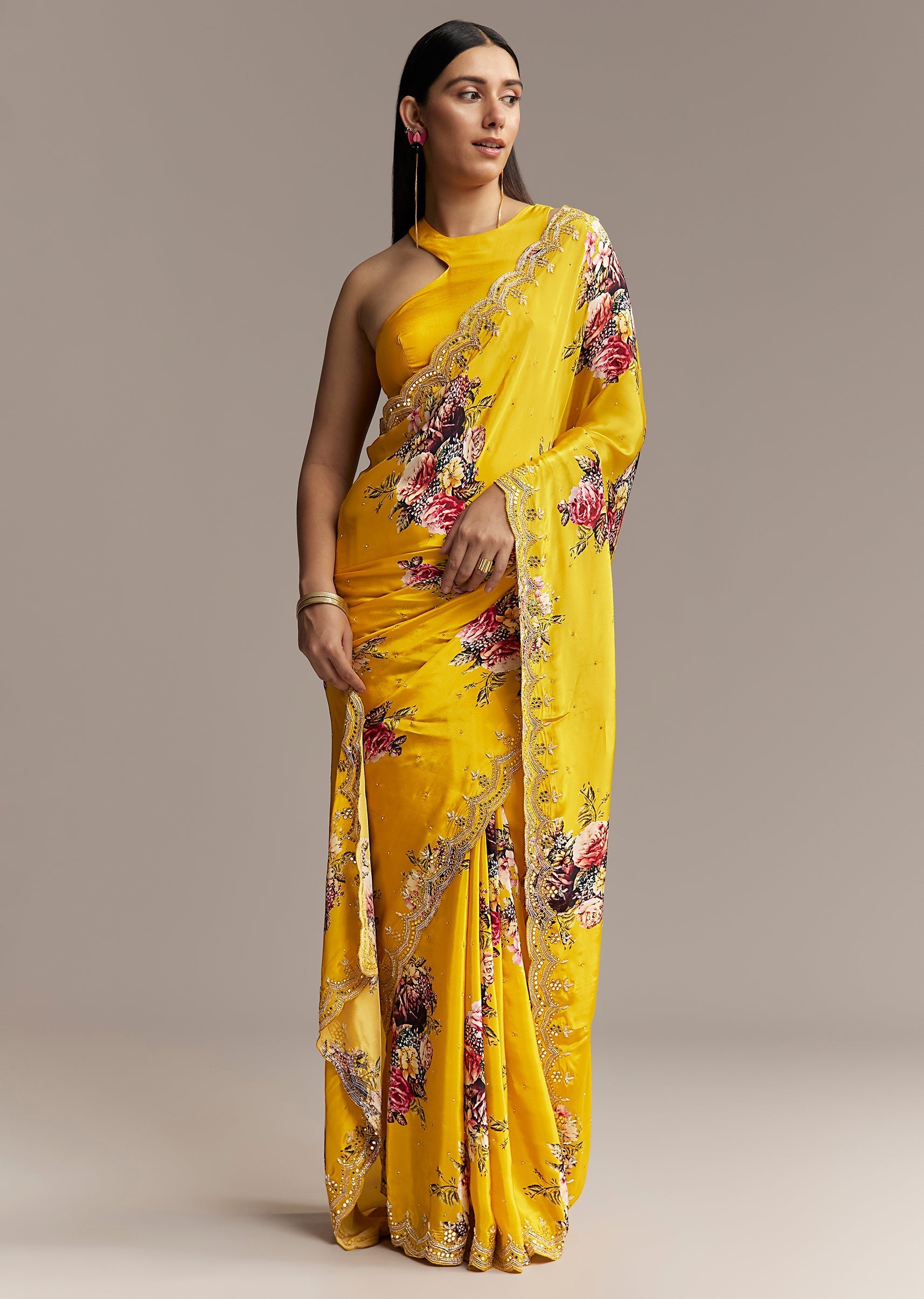 Mustard_Crepe_Saree_With_Floral_Print_And_Mirror_Border-sg319415-3.jpg