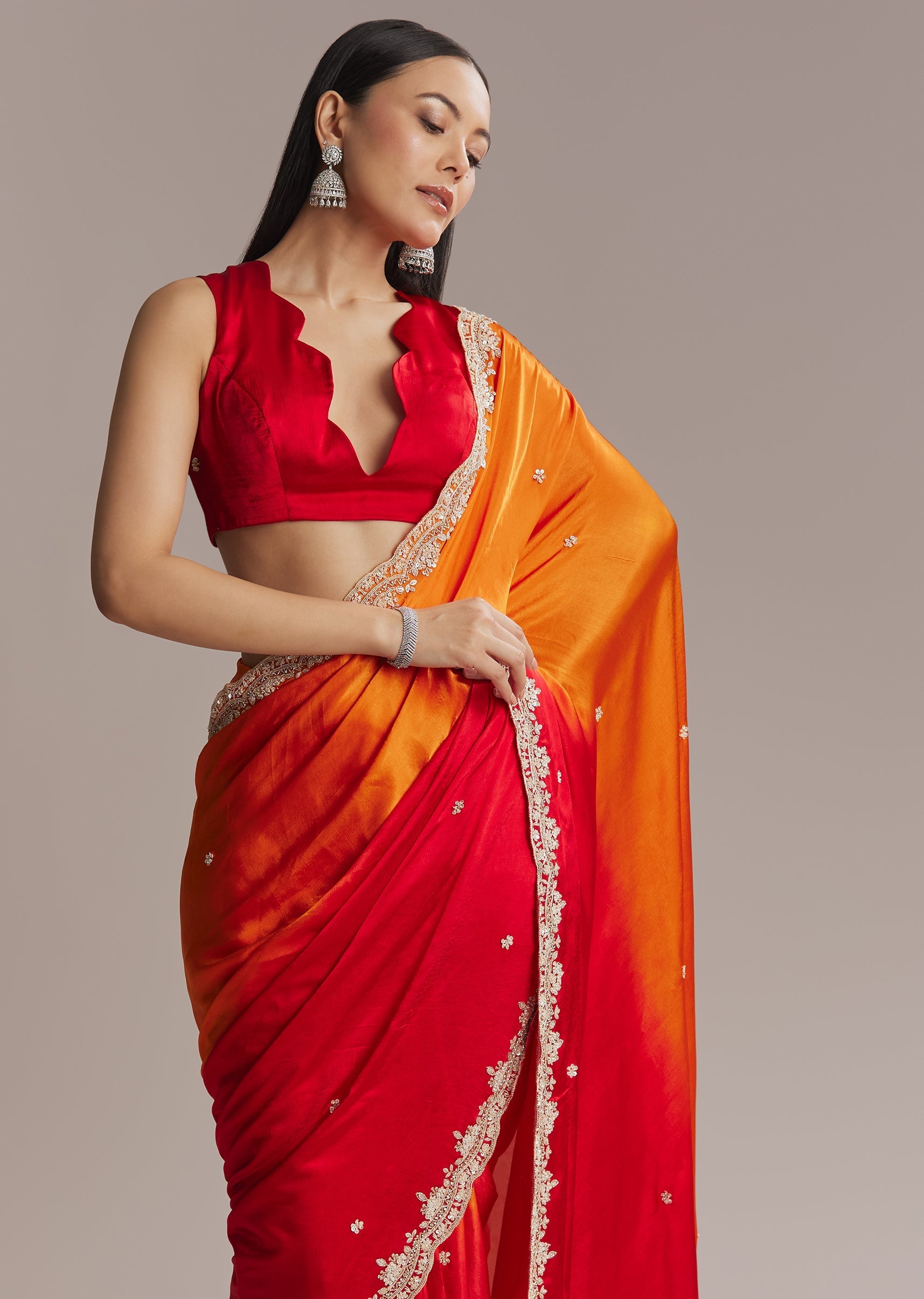 Orange_And_Red_Chinon_Saree_With_Sequin_And_Bead_Embroidery-sg338807-7_6.jpg