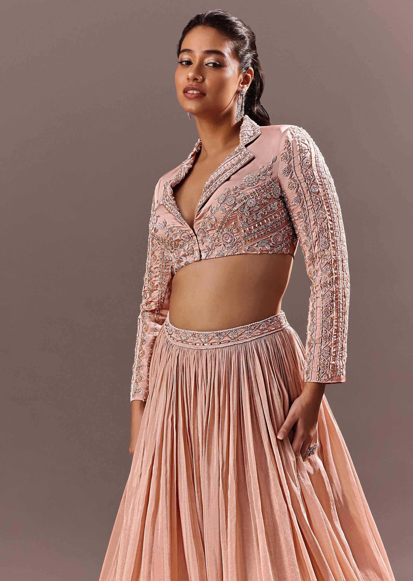 Peach_Embroidered_Ruched_Lehenga_With_Collar_Neck-SG254459_3_088af70d-19d3-49a4-87b6-56802ee8487a.jpg