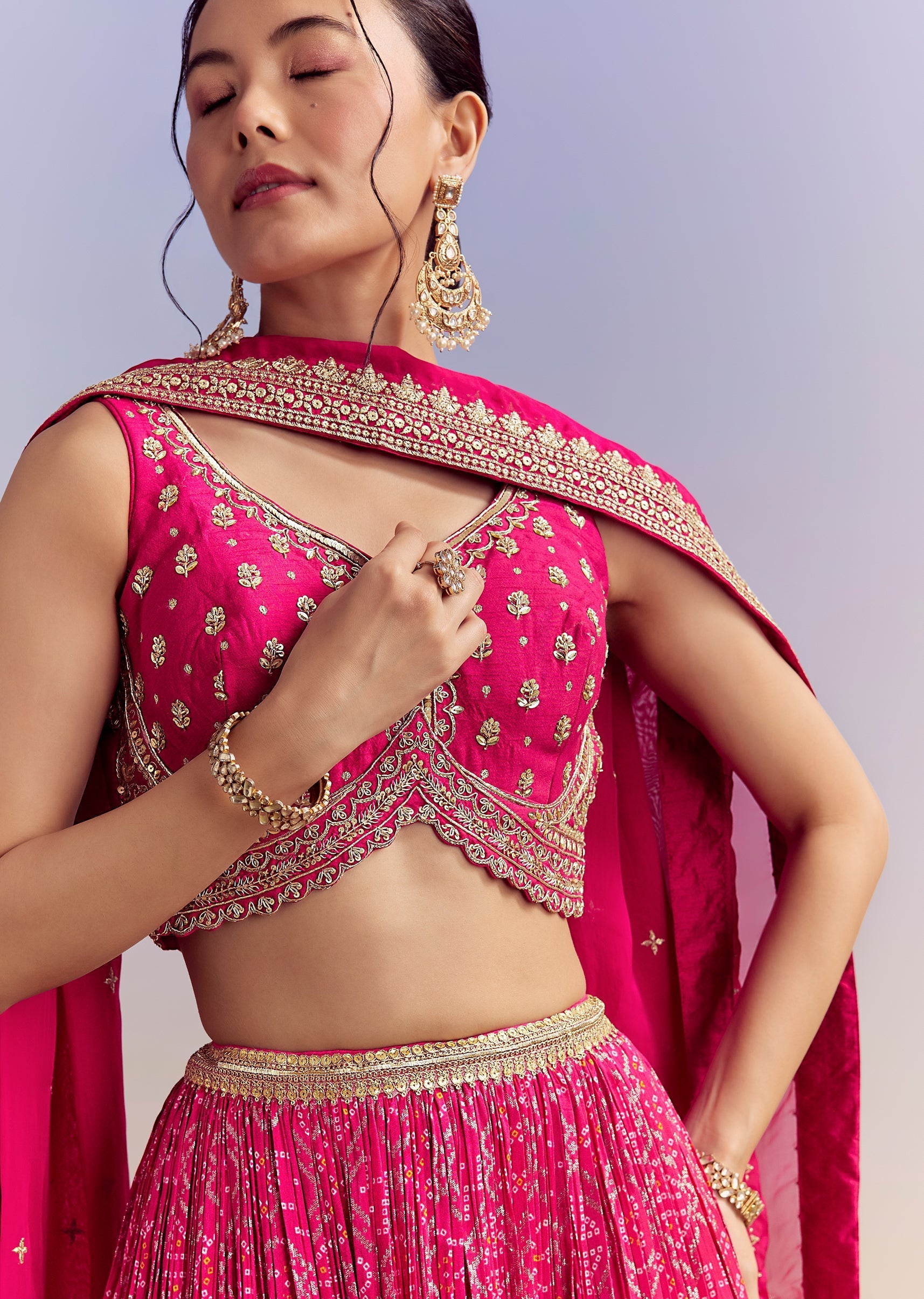 PinkSilkBandhaniBridesmaidLehengaWithZardosiWork-sg311009-1_4.jpg