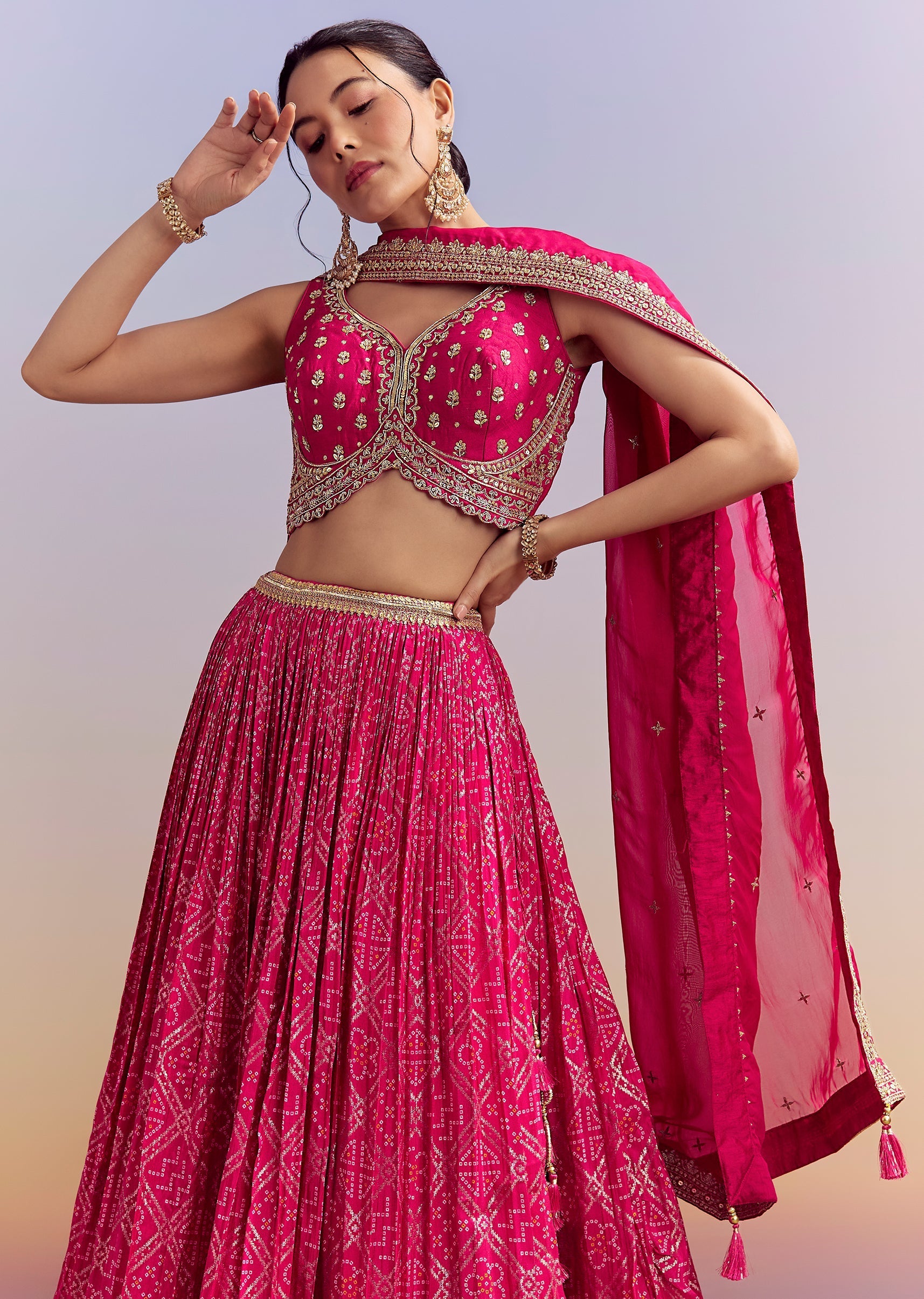 PinkSilkBandhaniBridesmaidLehengaWithZardosiWork-sg311009-1_5.jpg