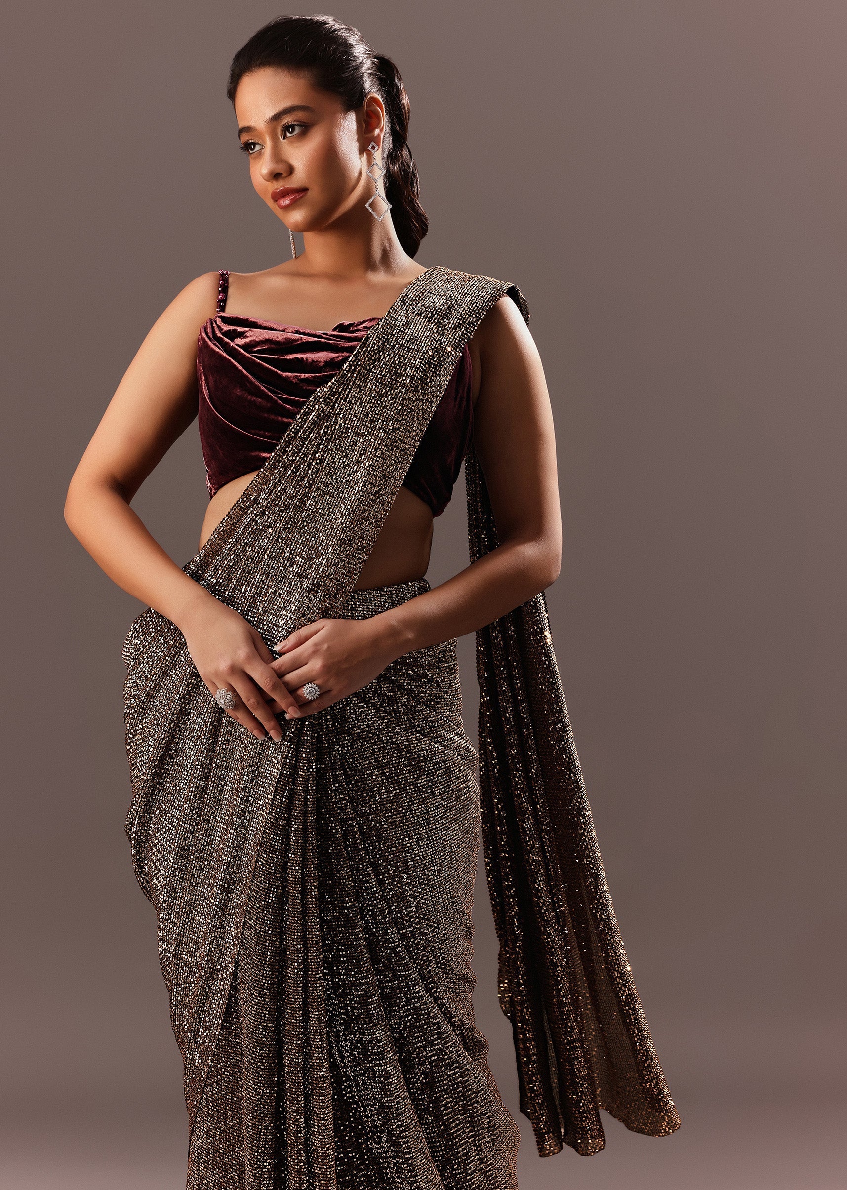 Pre_Stitched_Brown_Sequined_Saree_With_Cowl-SG268951_4_f4167333-948e-4a44-b699-f5a69d04bd6d.jpg