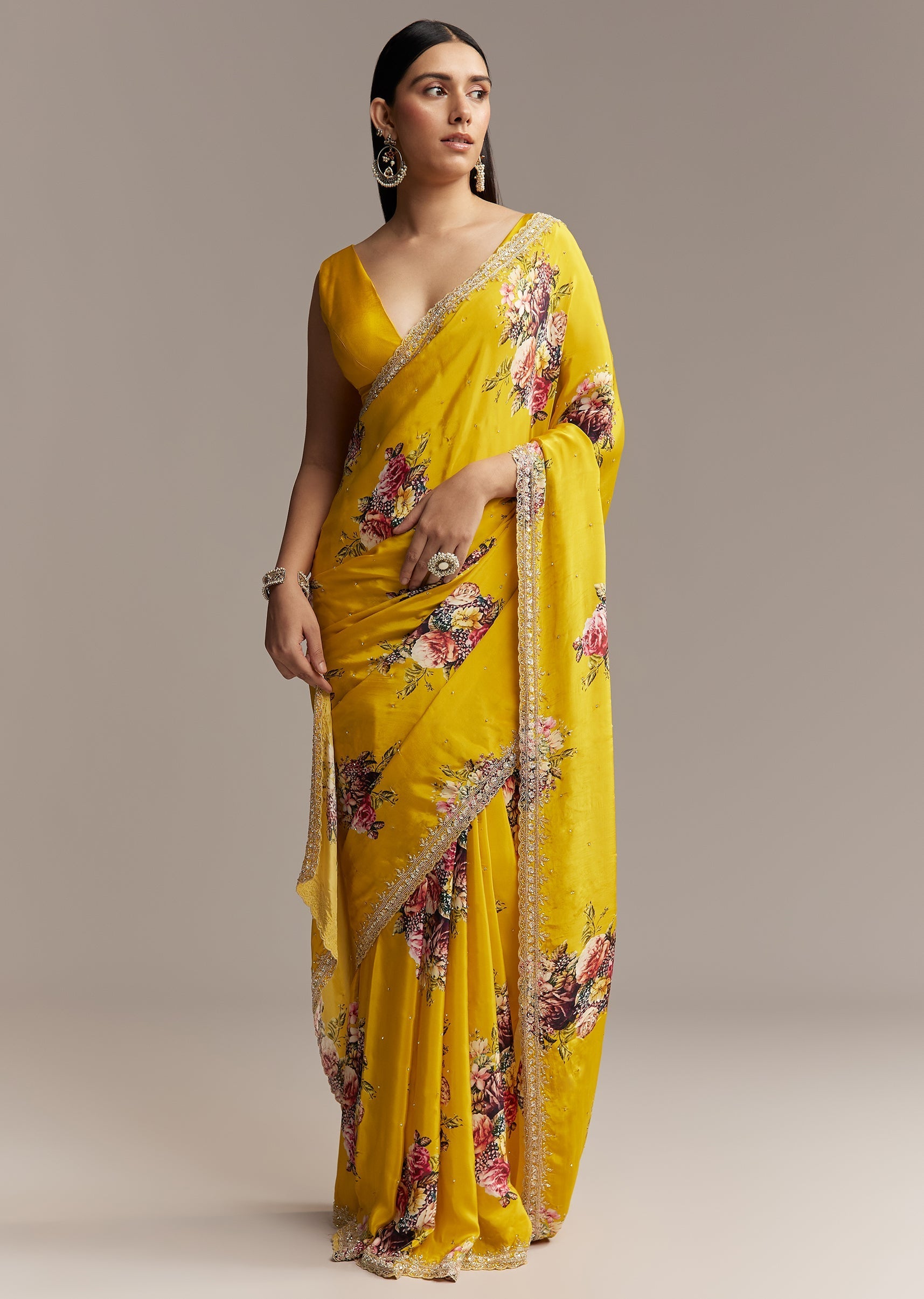 Yellow_Crepe_Saree_With_Multicolor_Floral_Print_And_Embellished-sg328014-3.jpg