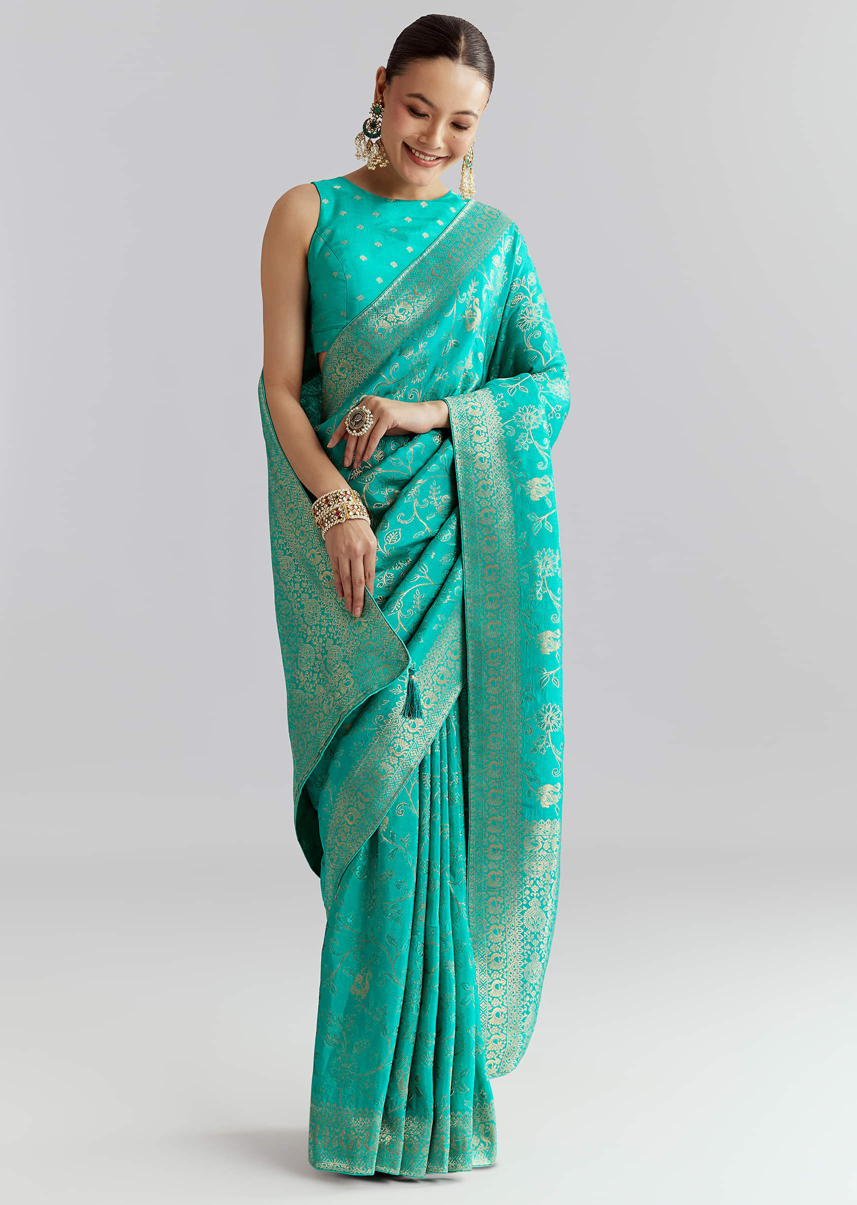 aqua-blue-dola-silk-woven-saree-with-floral-jaal-work-sg350508-1.jpg