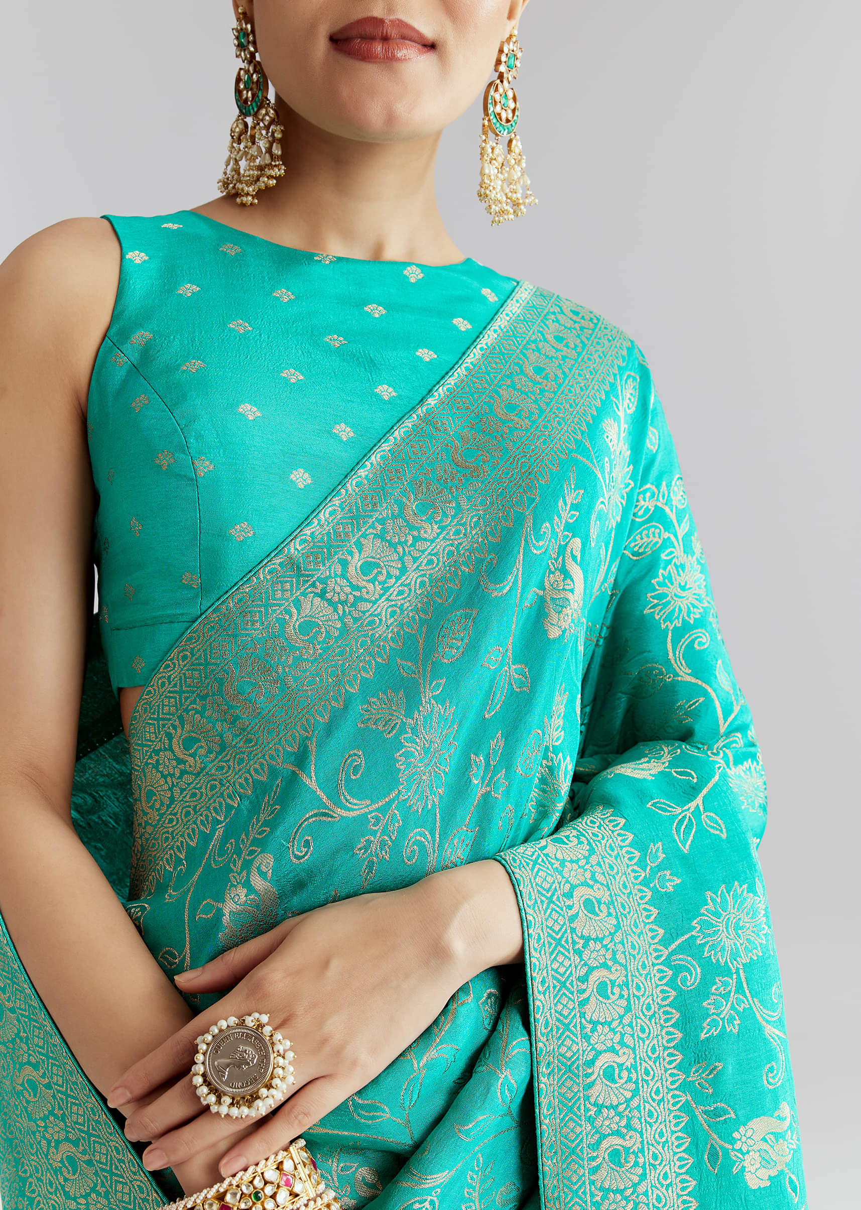aqua-blue-dola-silk-woven-saree-with-floral-jaal-work-sg350508-2.jpg