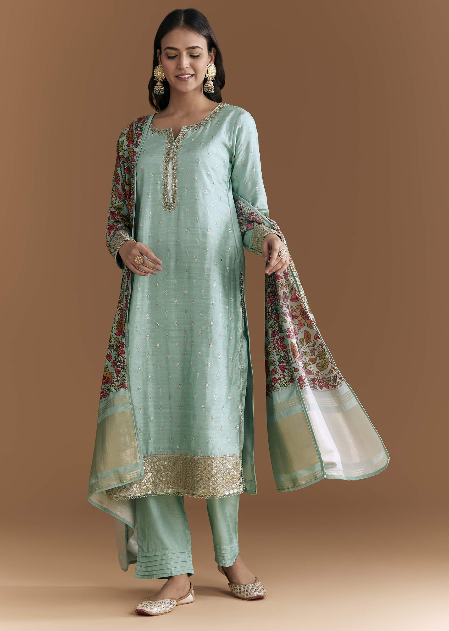 aqua-blue-silk-embroidered-kurta-set-with-kalamkari-floral-print-dupatta-3.jpg