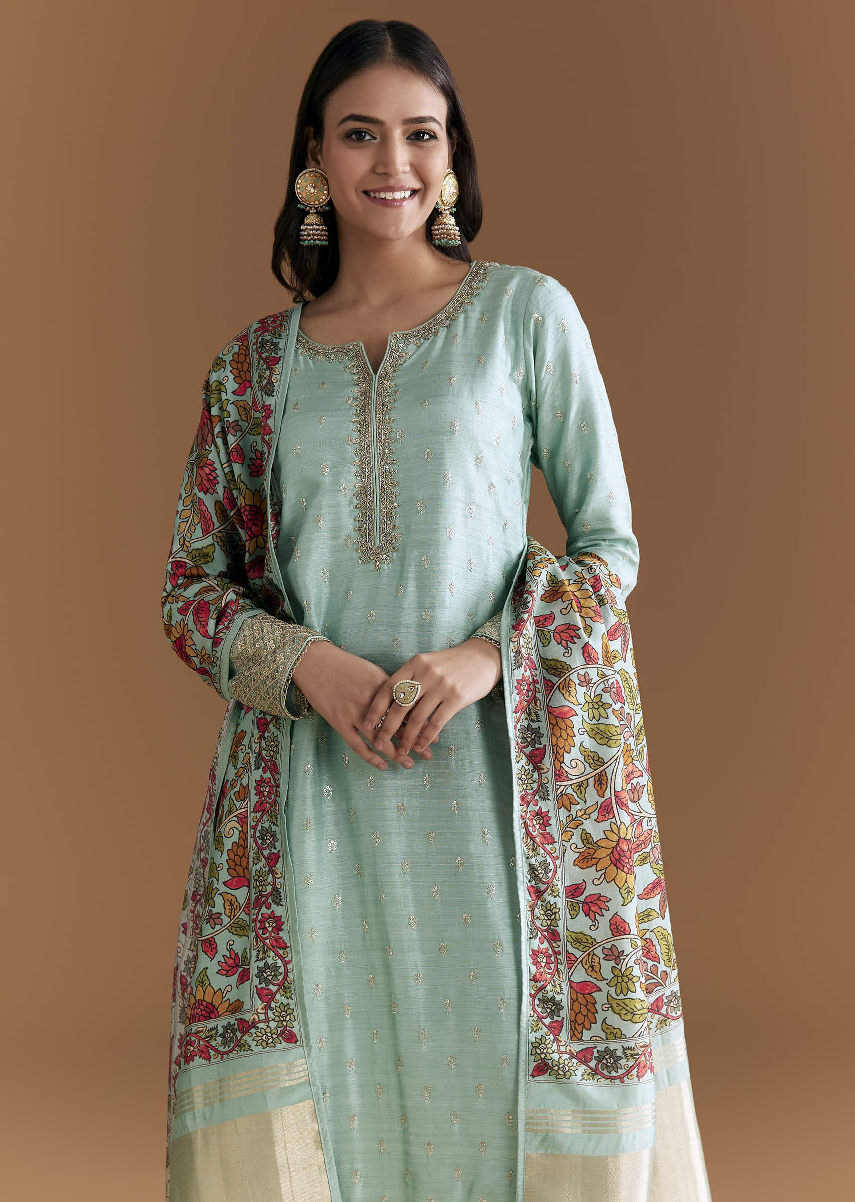 aqua-blue-silk-embroidered-kurta-set-with-kalamkari-floral-print-dupatta-4.jpg