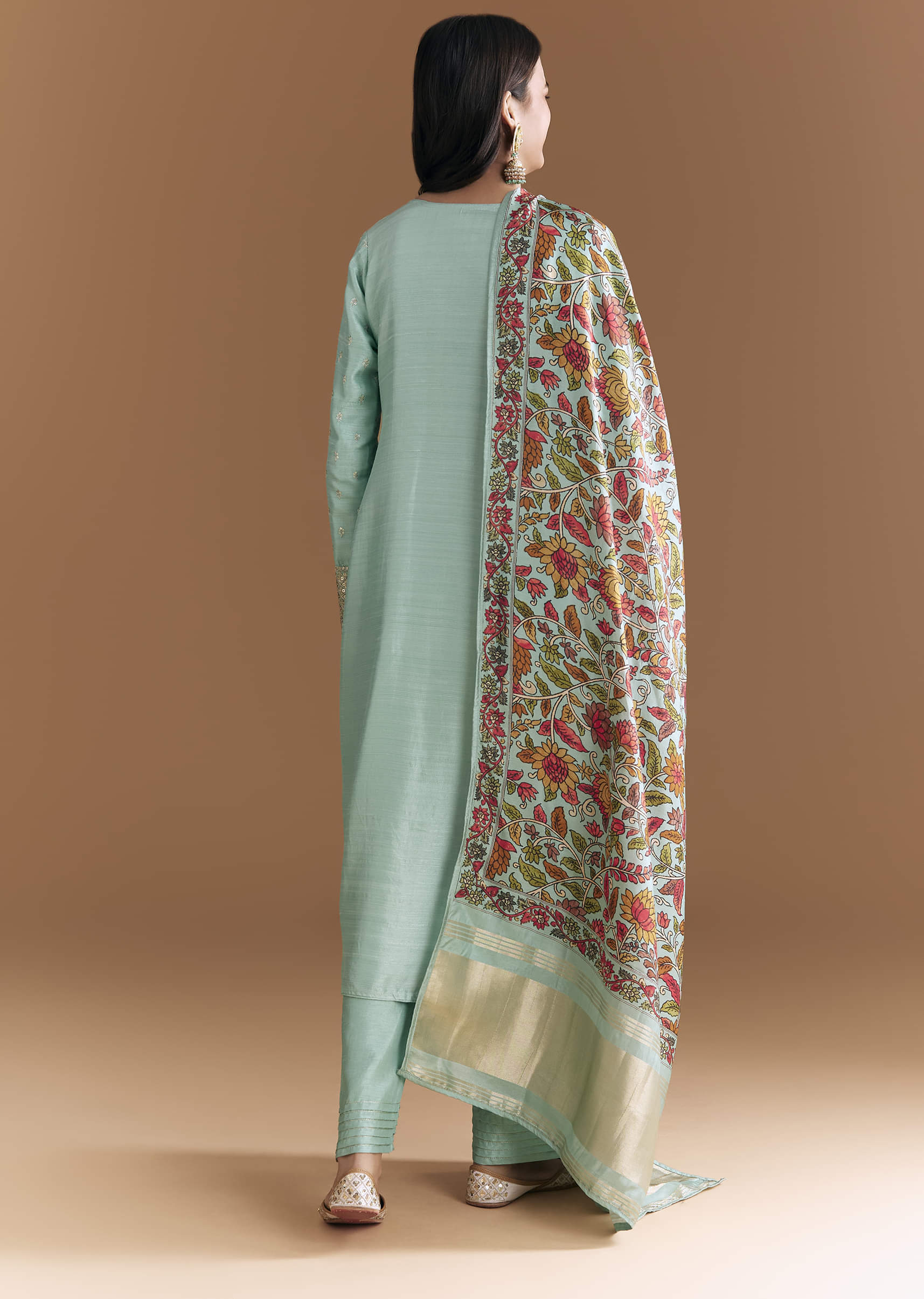 aqua-blue-silk-embroidered-kurta-set-with-kalamkari-floral-print-dupatta-5.jpg