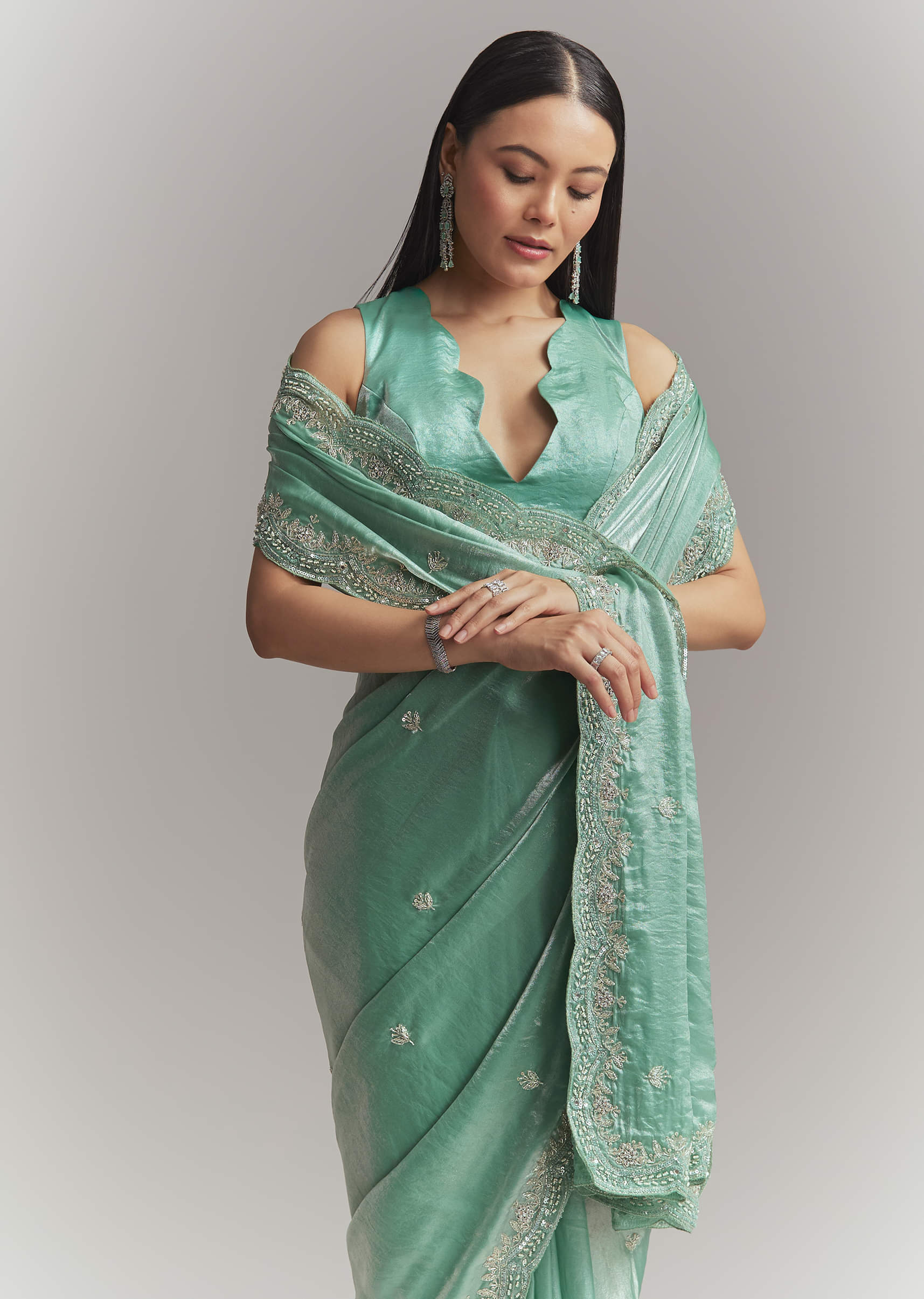 aqua-green-chinon-embroidered-saree-with-floral-embroidery-sg338680-5.jpg