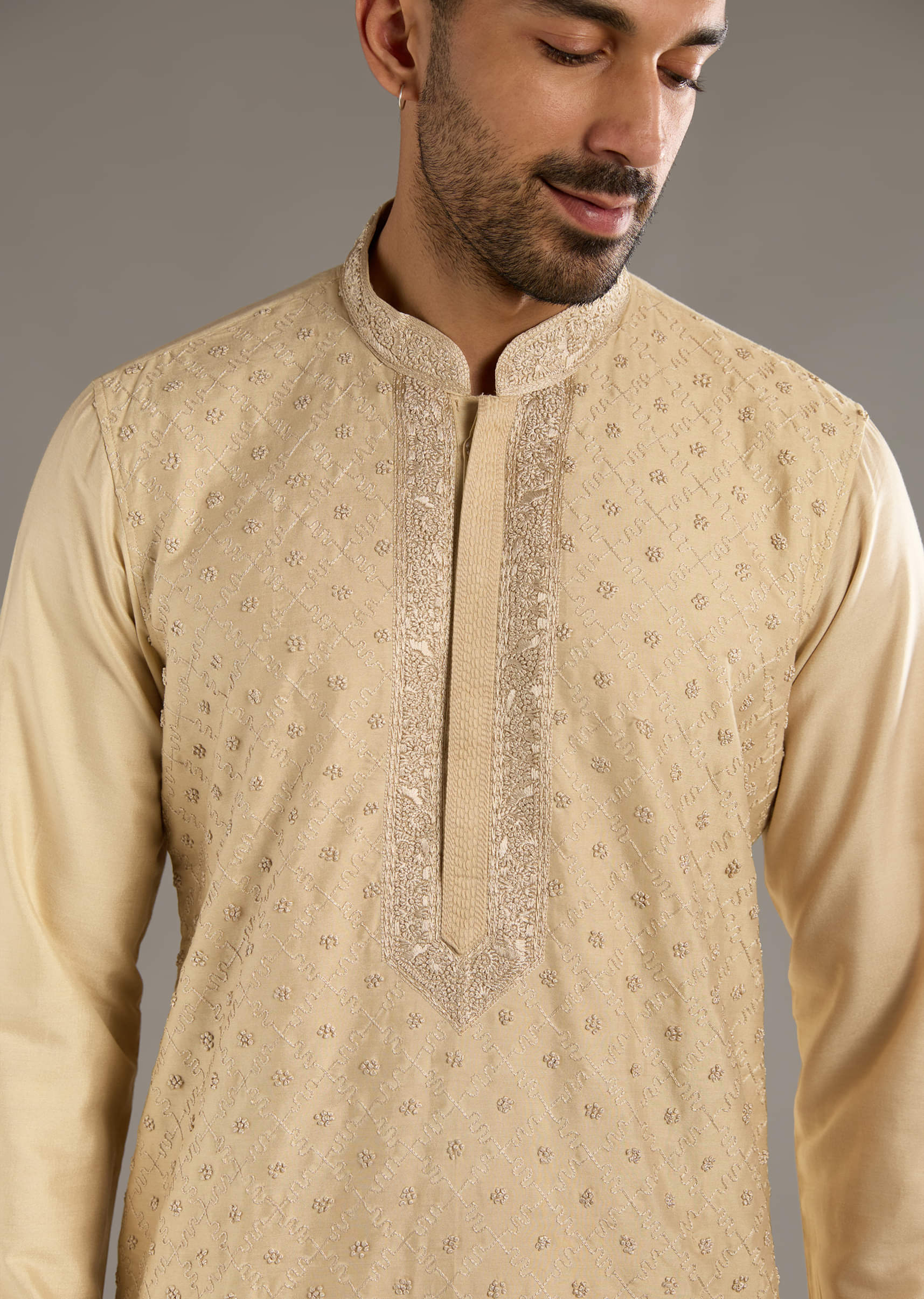 beige-banarasi-silk-kurta-set-for-men-with-pure-hand-embroidery-sg325832-2.jpg