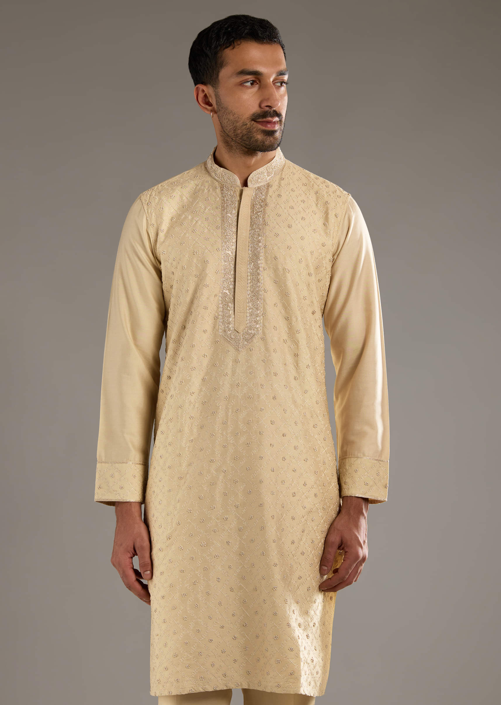 beige-banarasi-silk-kurta-set-for-men-with-pure-hand-embroidery-sg325832-4.jpg