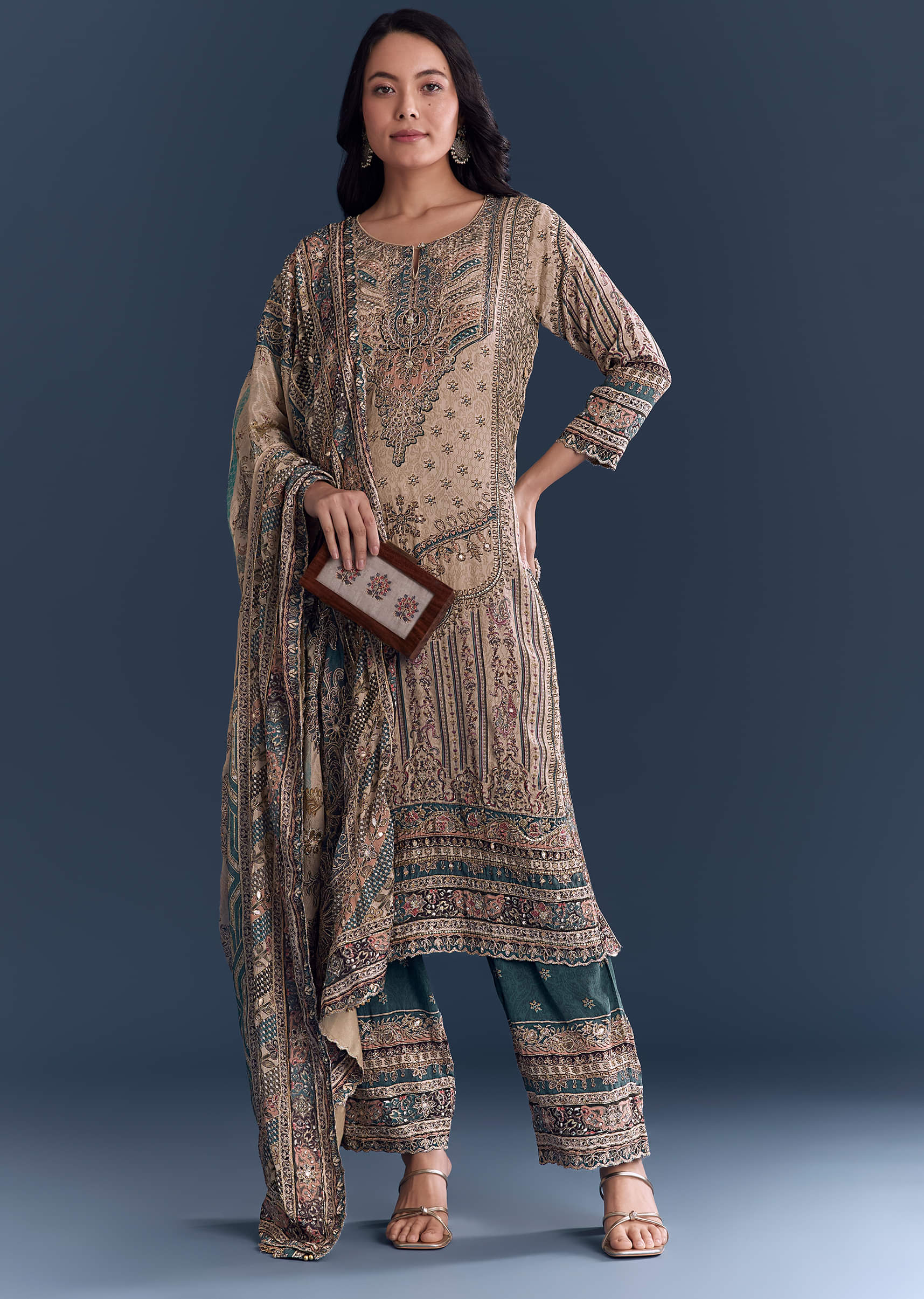 beige-blue-ombre-crepe-kurta-set-with-indie-print-and-zari-work-sg346299-3.jpg