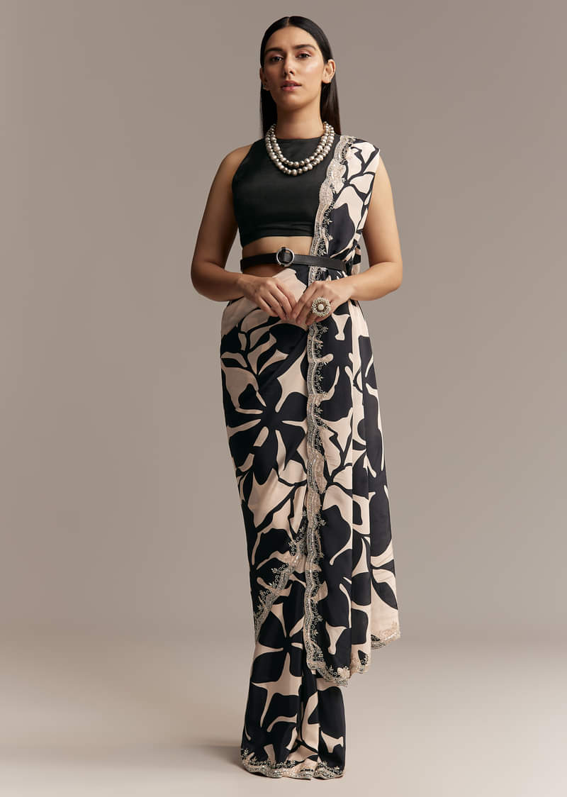beige-crepe-saree-with-black-floral-print-and-embellished-border-sg319419-1.jpg