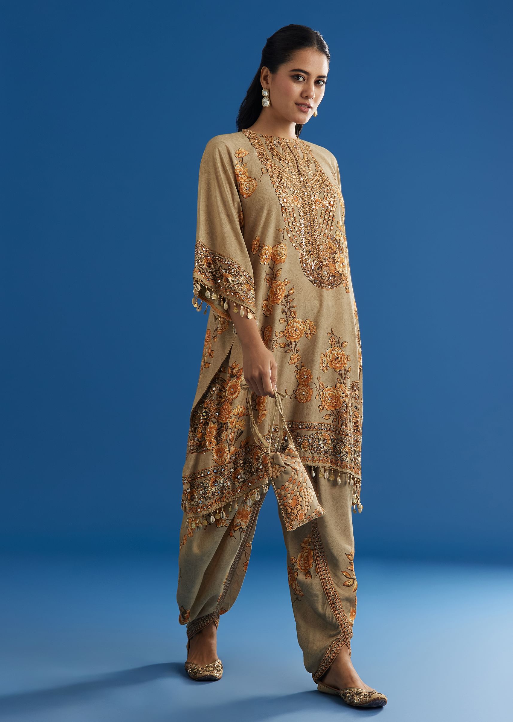 beige-floral-printed-kaftan-dhoti-set-with-shells-and-metal-coin-tassels-sg308910-3_f570d216-03c8-4fd3-b13f-6f613f00869d.jpg