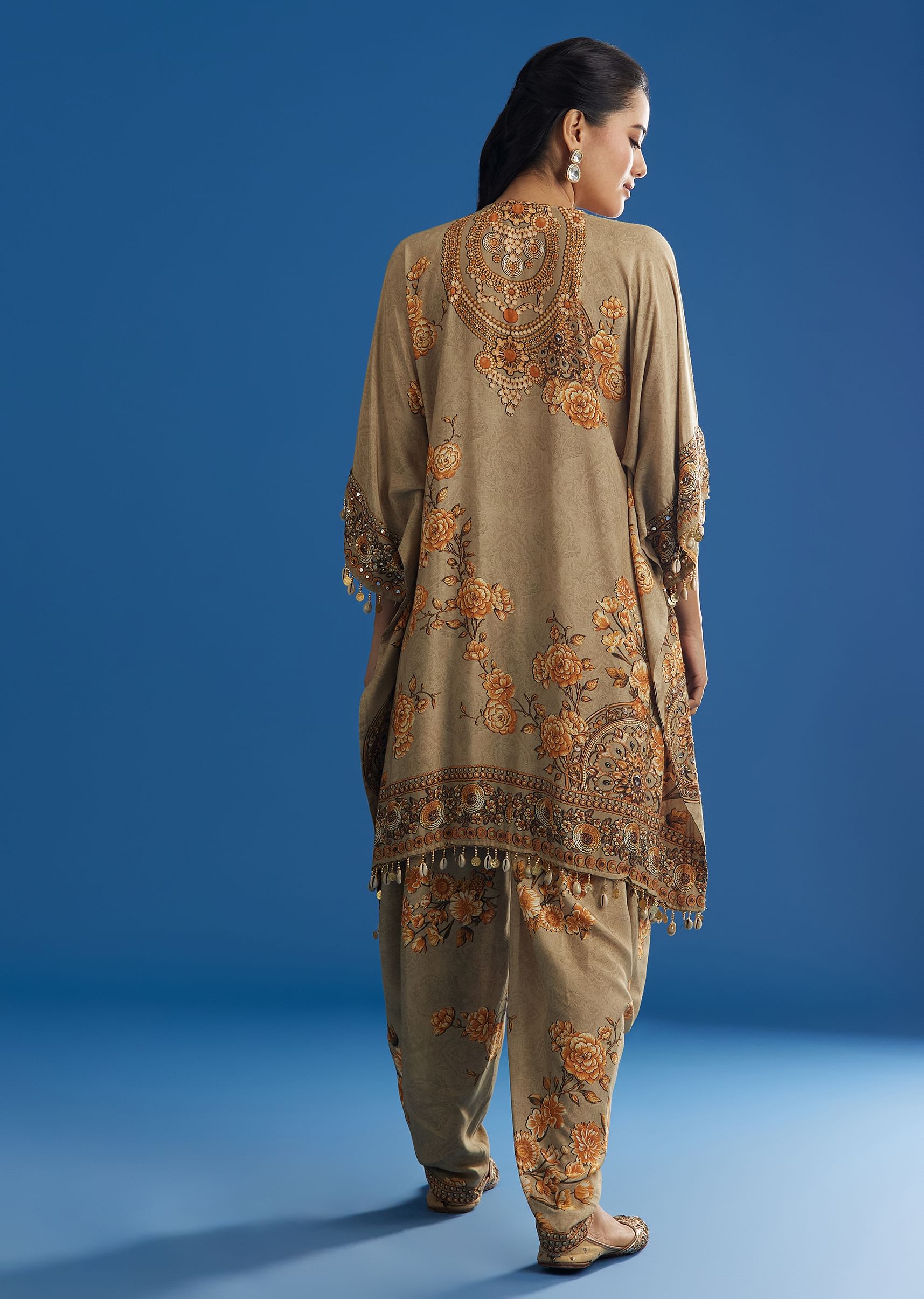 beige-floral-printed-kaftan-dhoti-set-with-shells-and-metal-coin-tassels-sg308910-5_6194ac29-2fe7-4f2e-a912-e0cc46f4d490.jpg