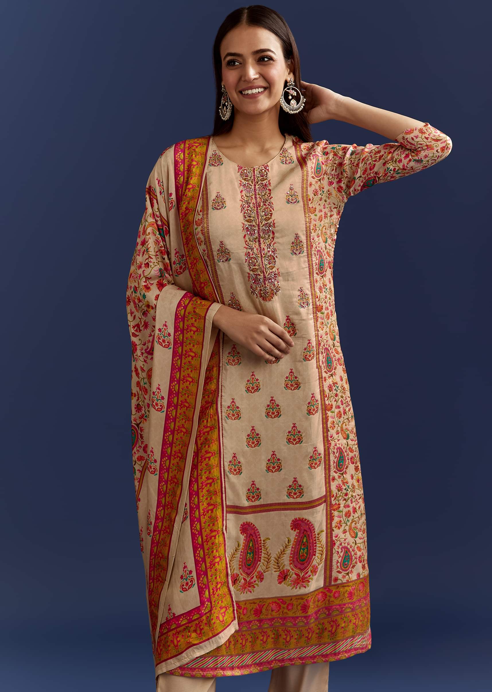 beige-floral-printed-kurta-and-dupatta-with-cut-dana-and-zardosi-work-sg313843-2.jpg