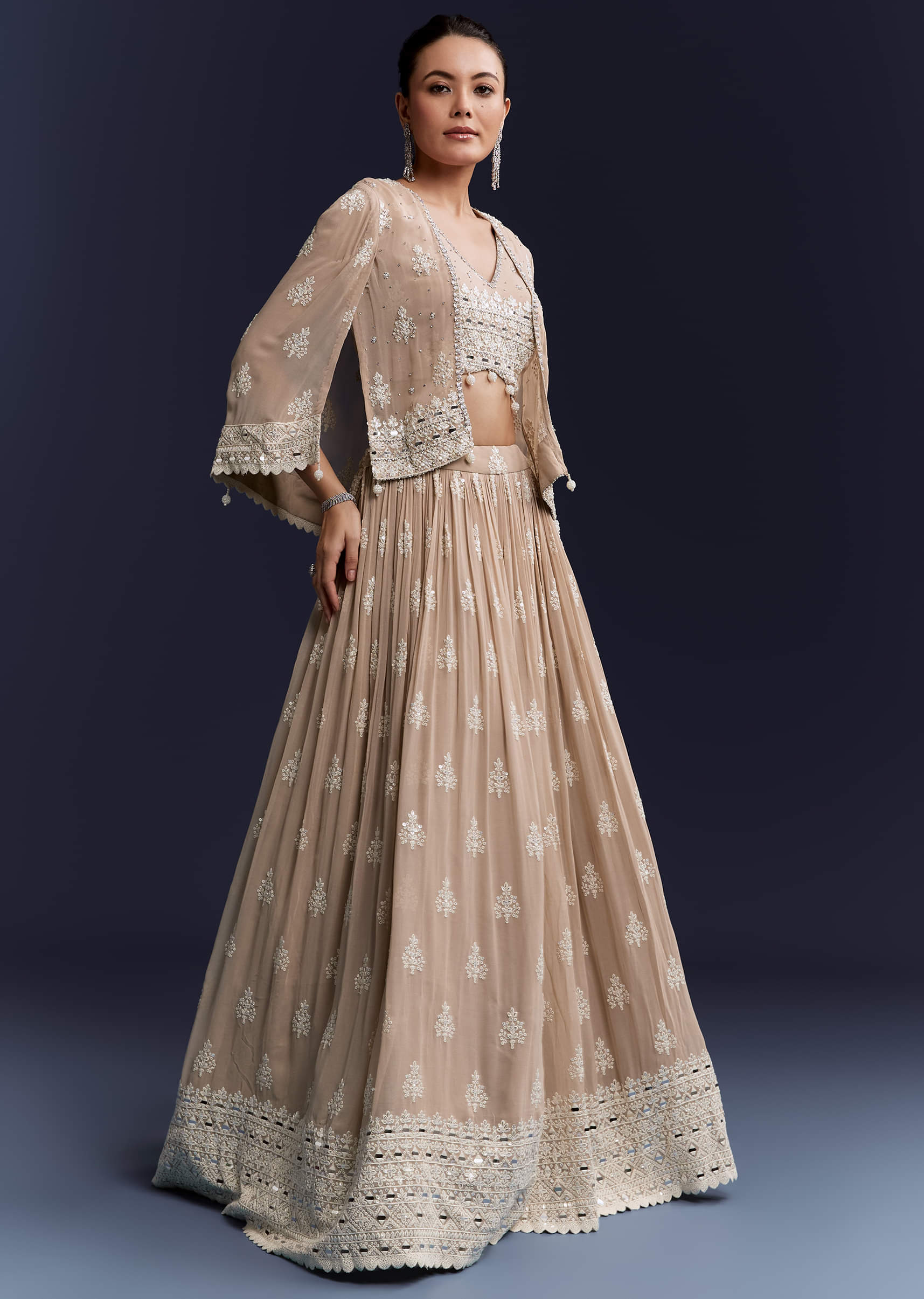 beige-georgette-bridesmaid-lehenga-with-thread-and-sequins-work-sg338283-1.jpg