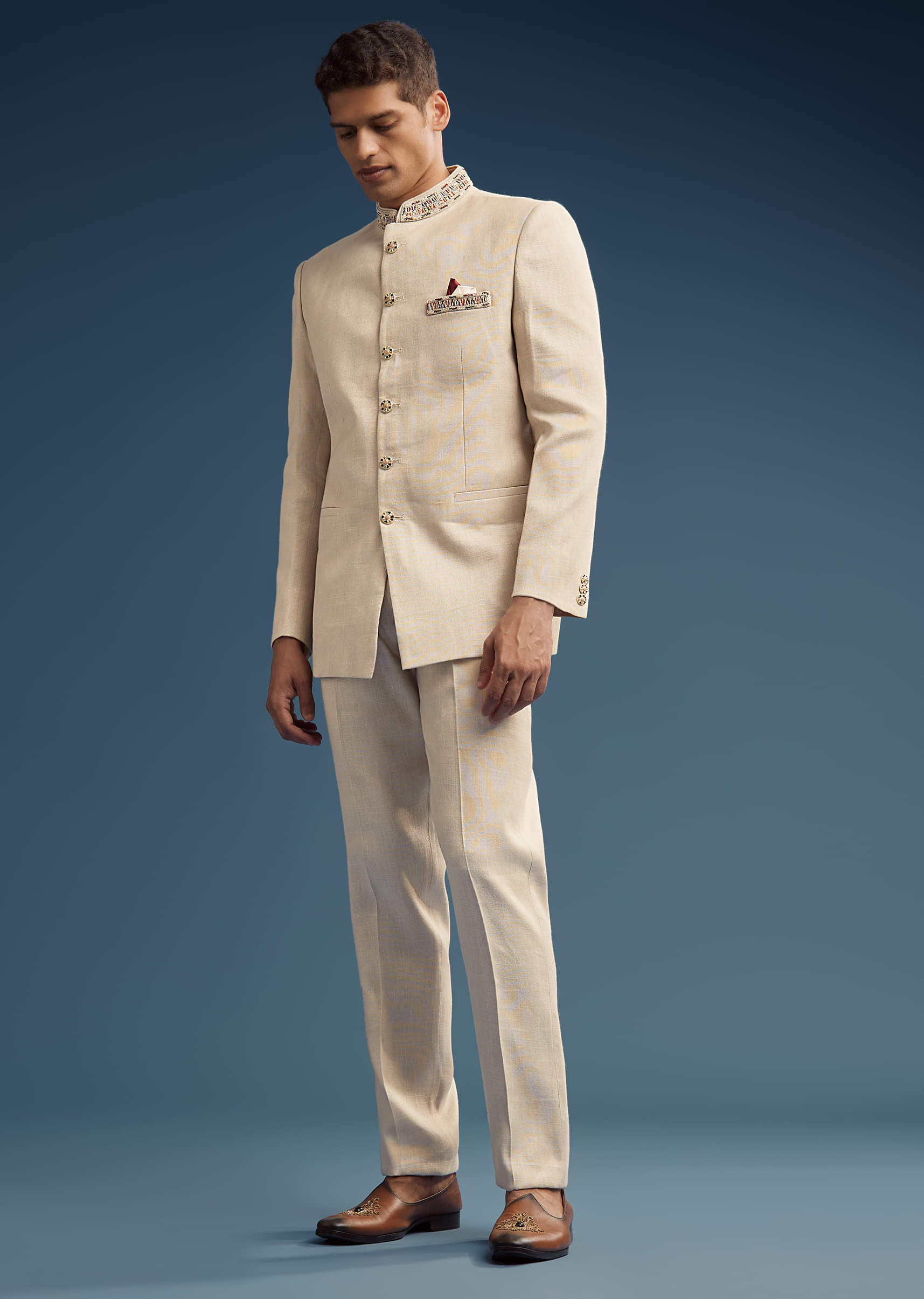 beige-jacquard-jodhpuri-suit-for-men-with-pashmina-dupatta-sg333332-4.jpg
