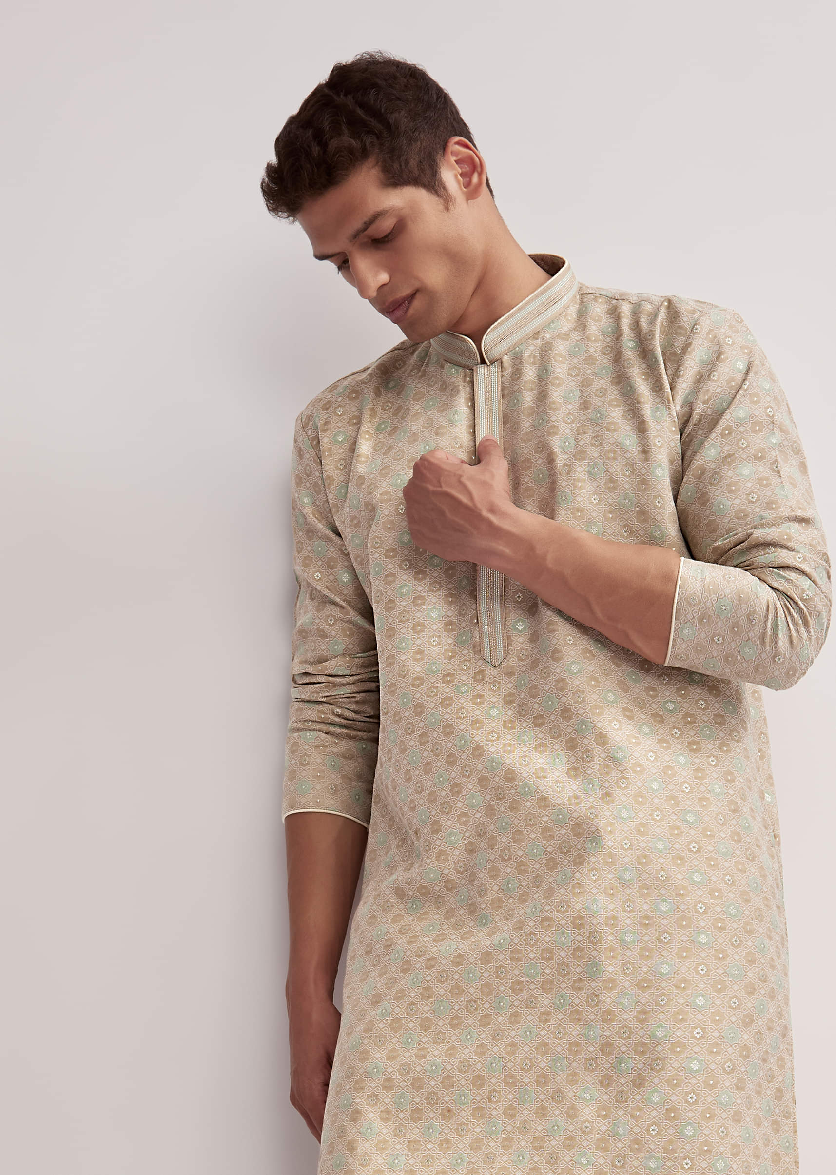 beige-jacquard-kurta-set-for-men-with-subtle-weave-sg321380-1.jpg