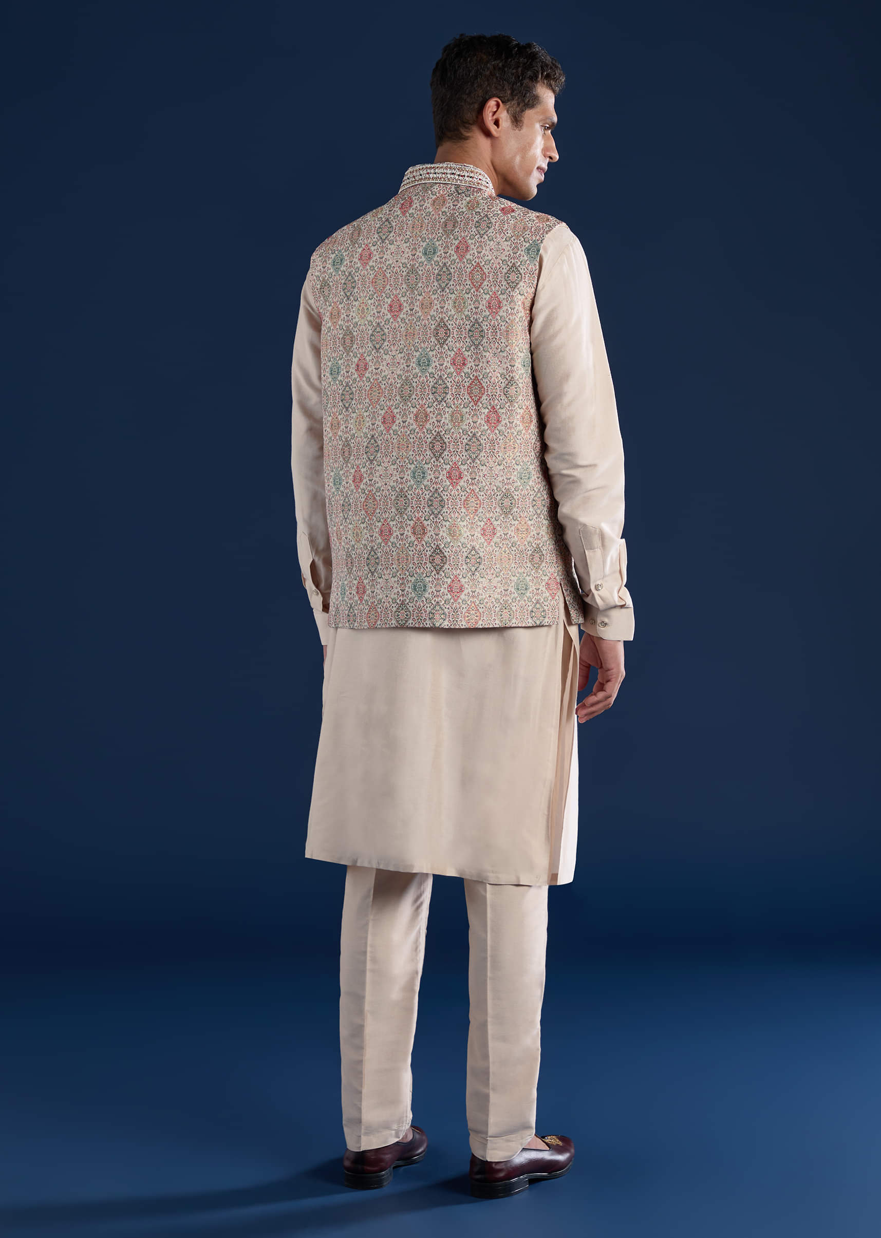 beige-jacquard-silk-embroidered-jacket-kurta-set-sg332900-5.jpg