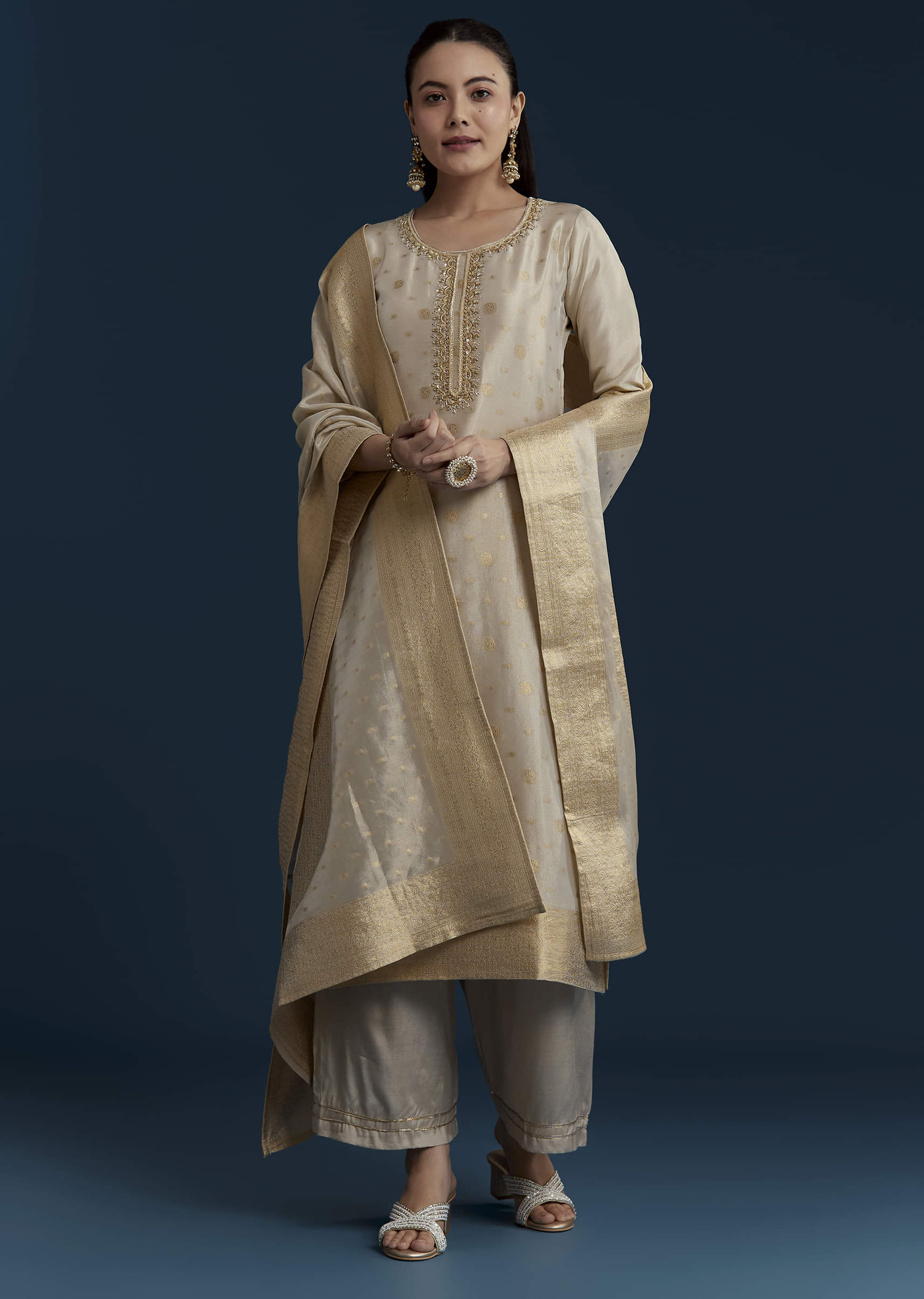 beige-jacquard-weave-tissue-kurta-palazzo-set-sg344709-3_2b71e590-b97a-443c-8bb8-4ea002c7591a.jpg