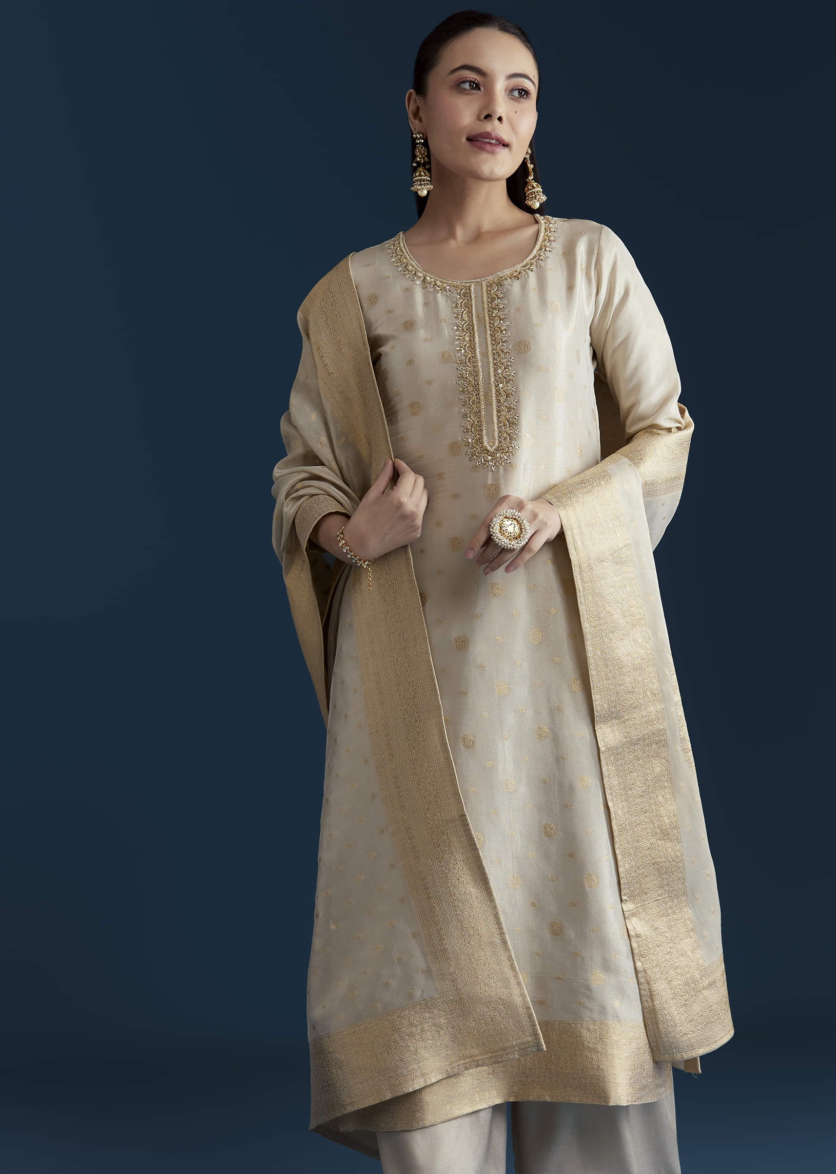beige-jacquard-weave-tissue-kurta-palazzo-set-sg344709-4_216667cb-831e-429d-9ca2-b4ff984281f9.jpg