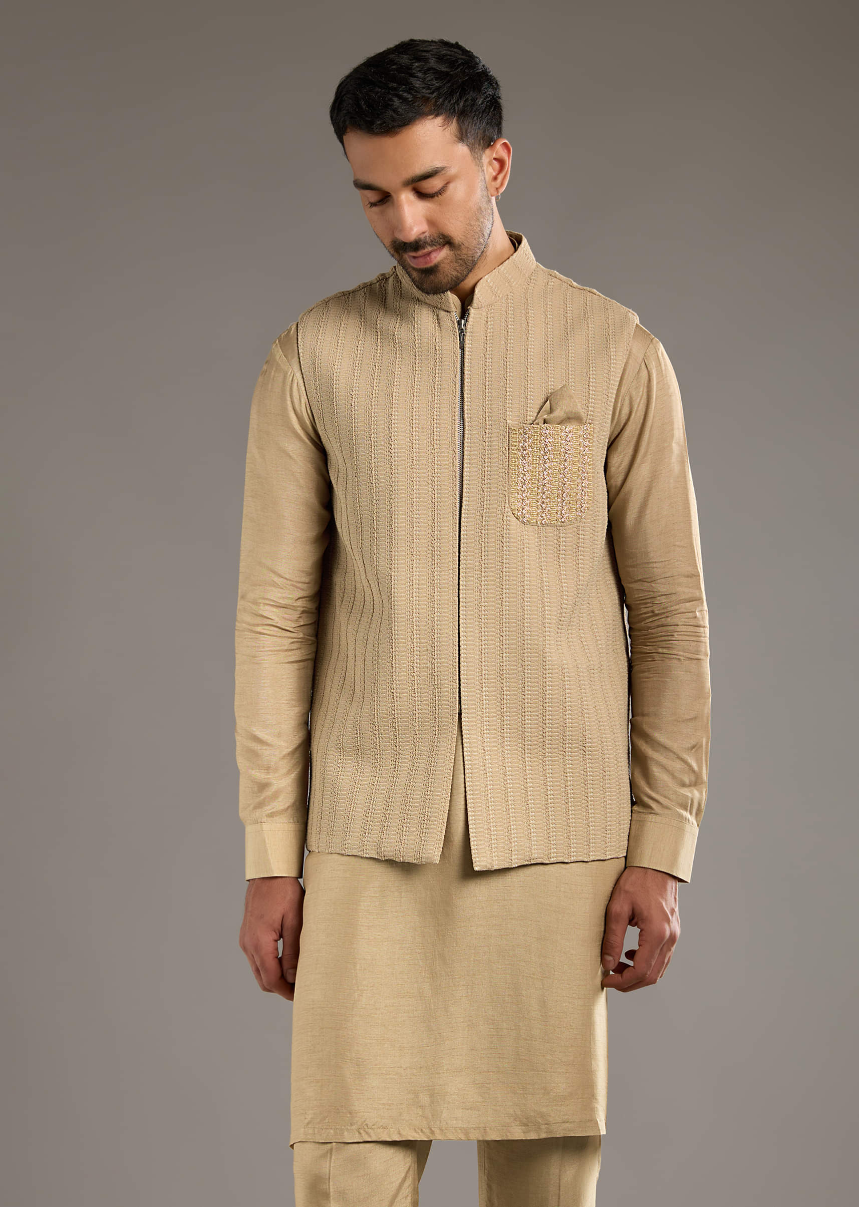beige-kurta-jacket-set-for-men-with-beads-and-resham-work-sg332804-4.jpg