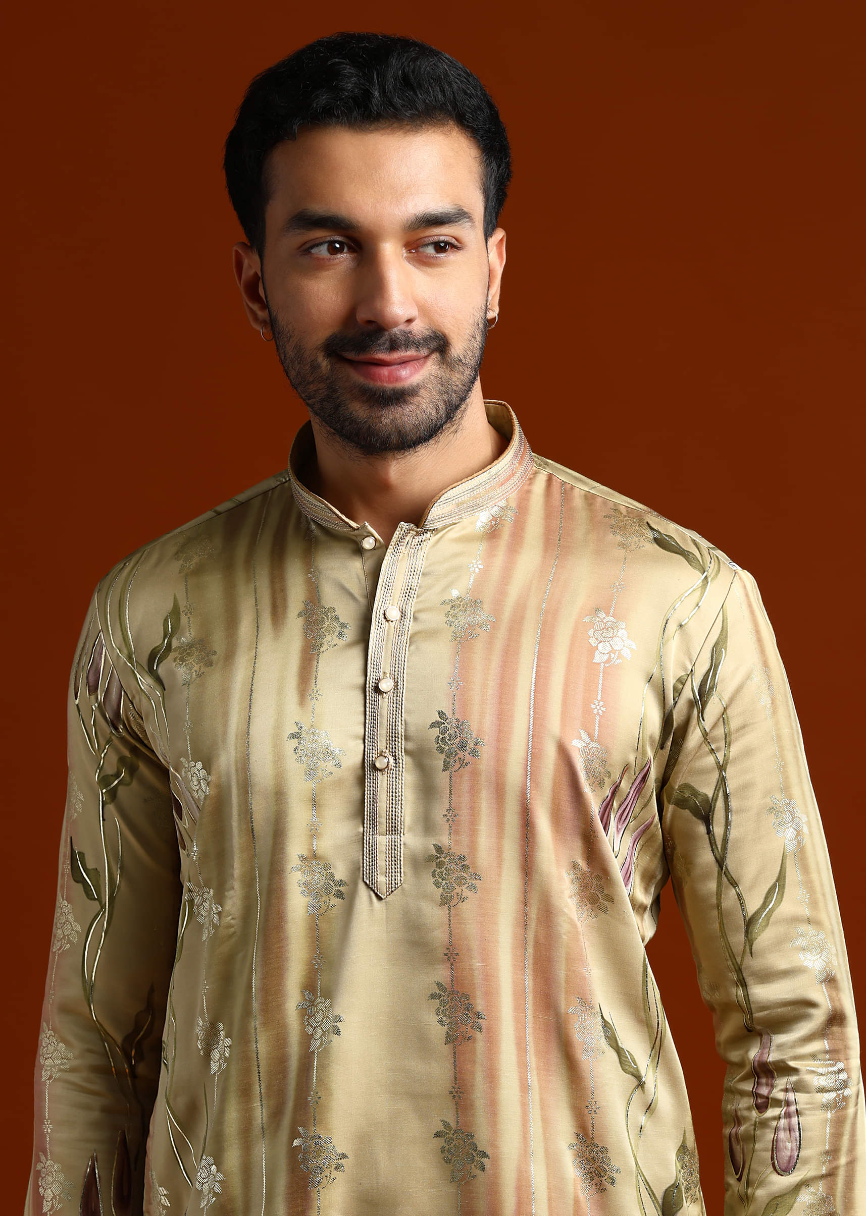 beige-kurta-set-for-men-with-ethnic-motif-work-sg321276-2.jpg