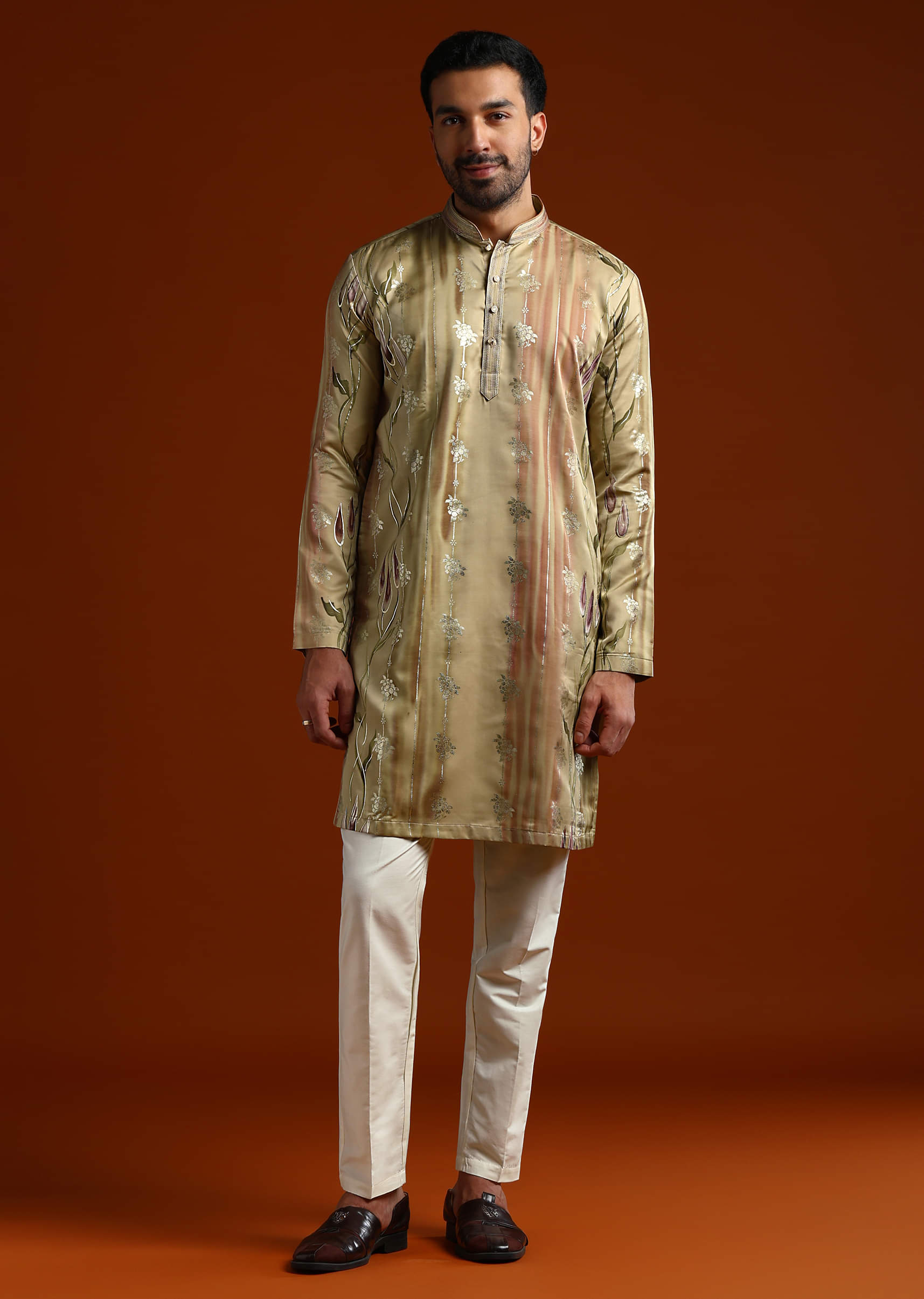 beige-kurta-set-for-men-with-ethnic-motif-work-sg321276-3.jpg