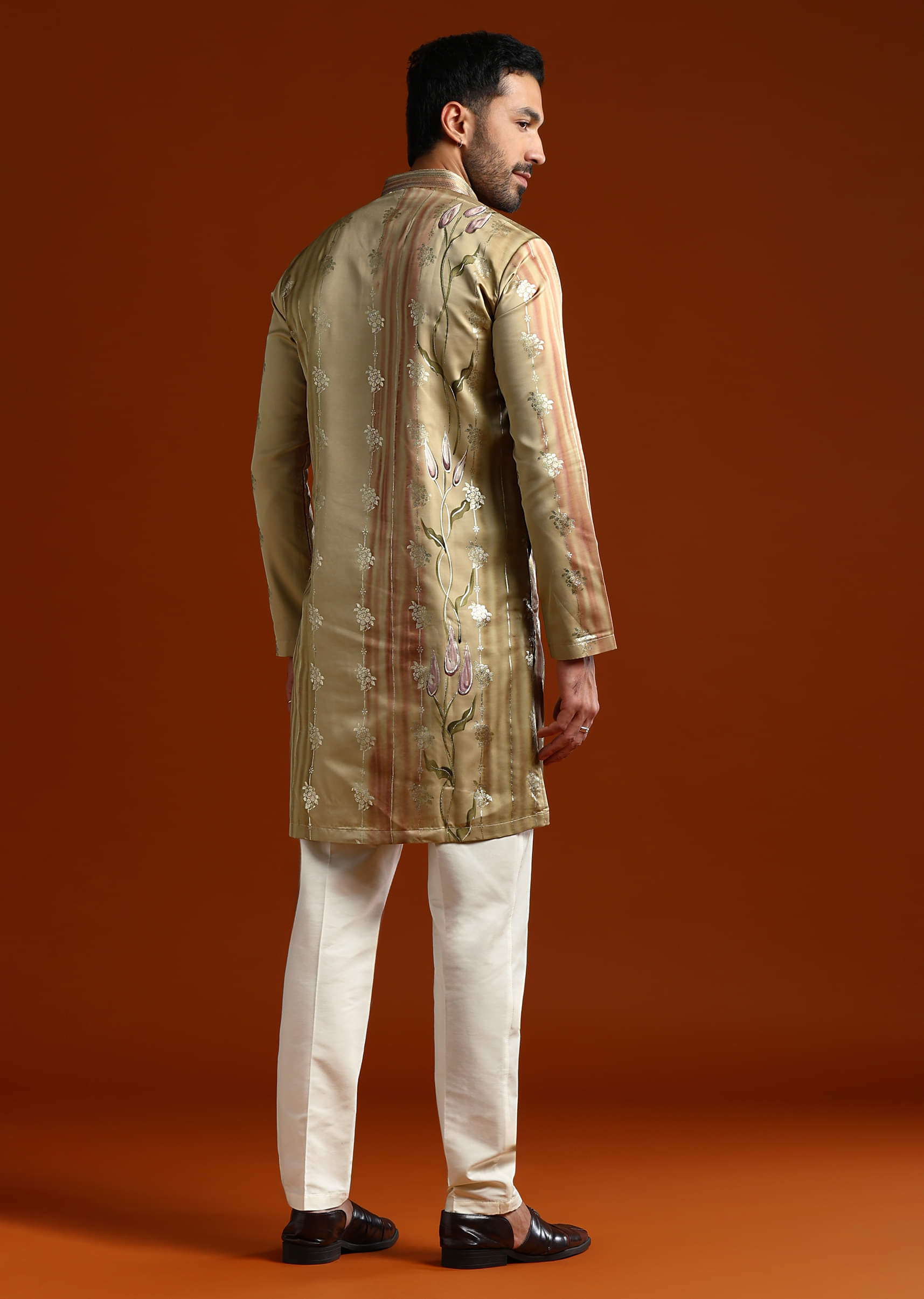 beige-kurta-set-for-men-with-ethnic-motif-work-sg321276-5.jpg