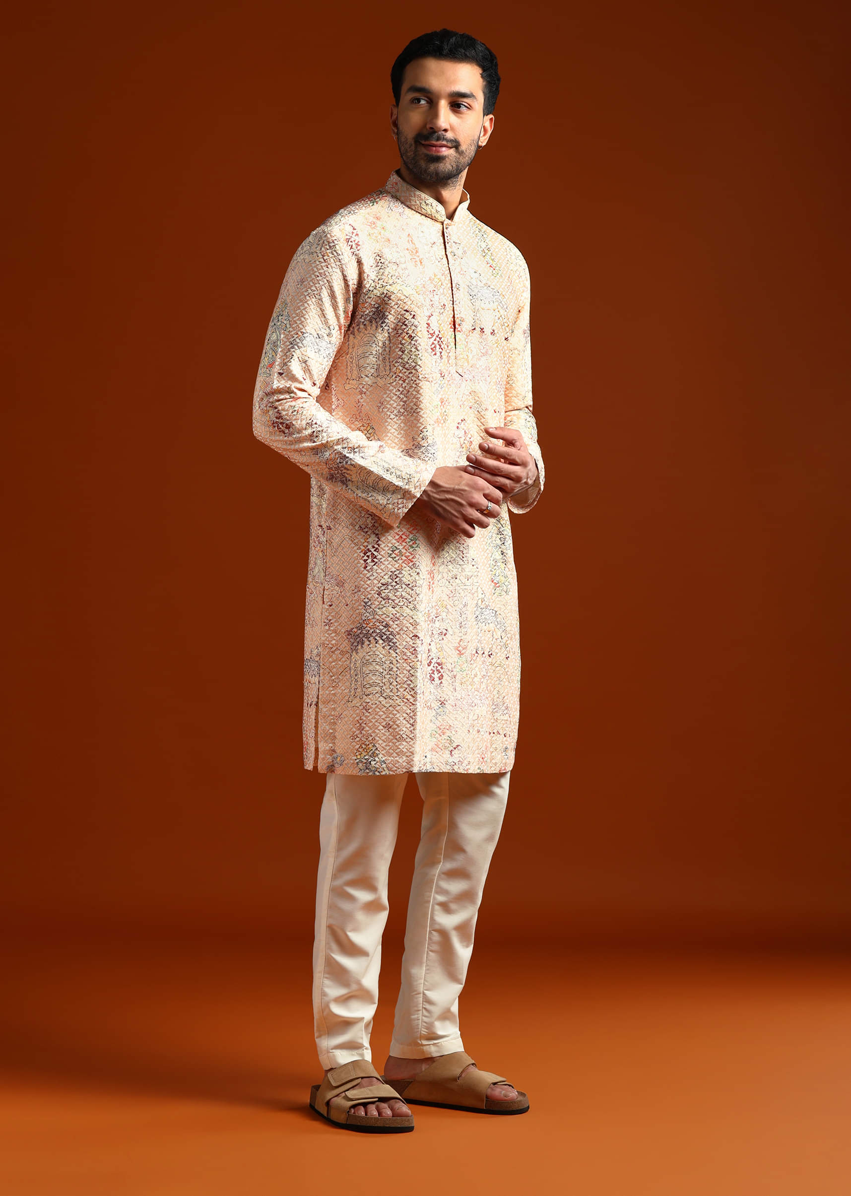 beige-kurta-set-for-men-with-print-and-sequins-embroidery-sg321428-1.jpg