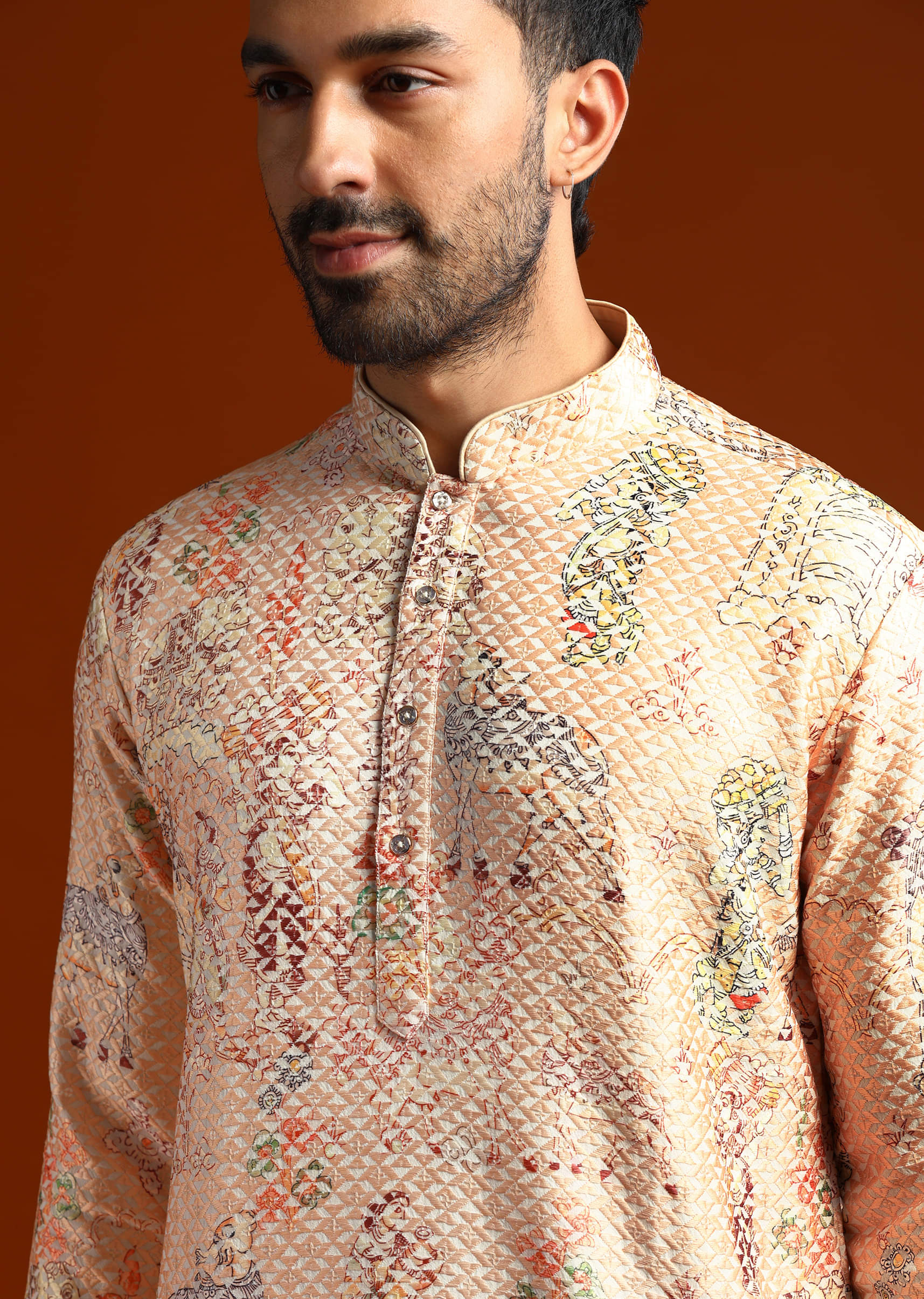 beige-kurta-set-for-men-with-print-and-sequins-embroidery-sg321428-2.jpg