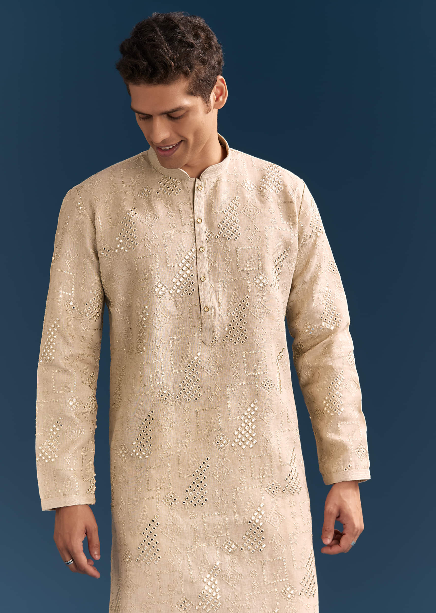 beige-linen-kurta-set-for-men-with-mirror-embroidery-sg330502-3.jpg