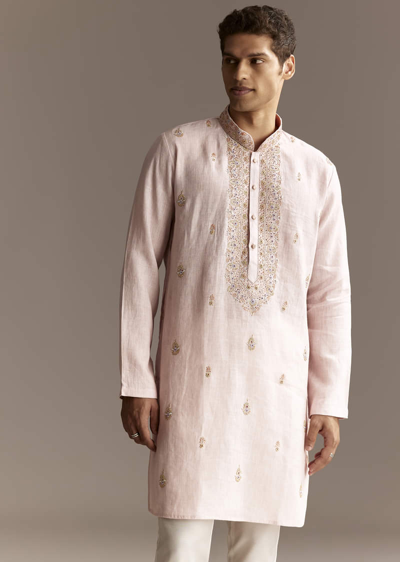 beige-linen-thread-embroidered-kurta-set-sg329366-3.jpg