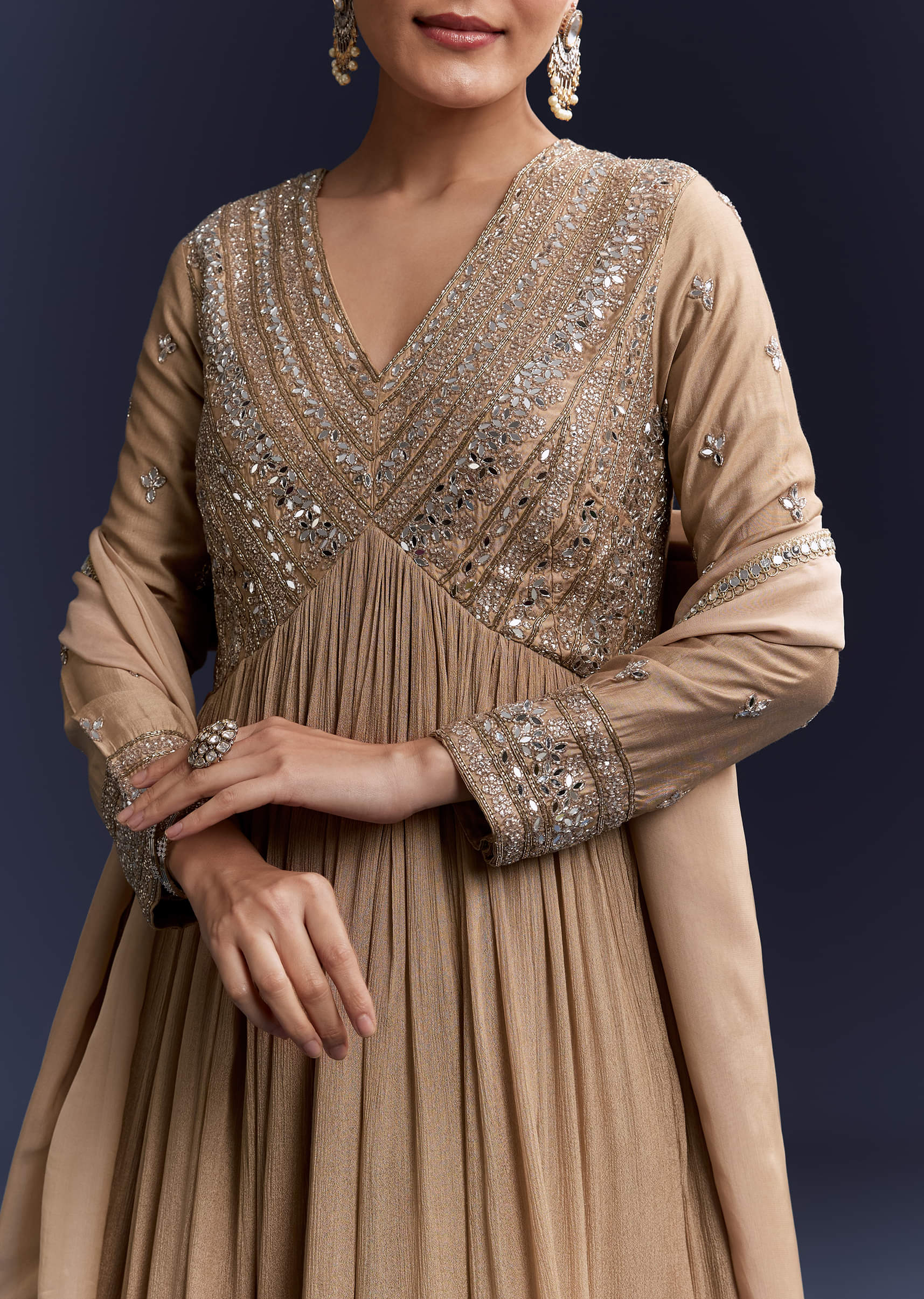 beige-mirror-work-chinnon-anarkali-with-dupatta-sg363020-2.jpg