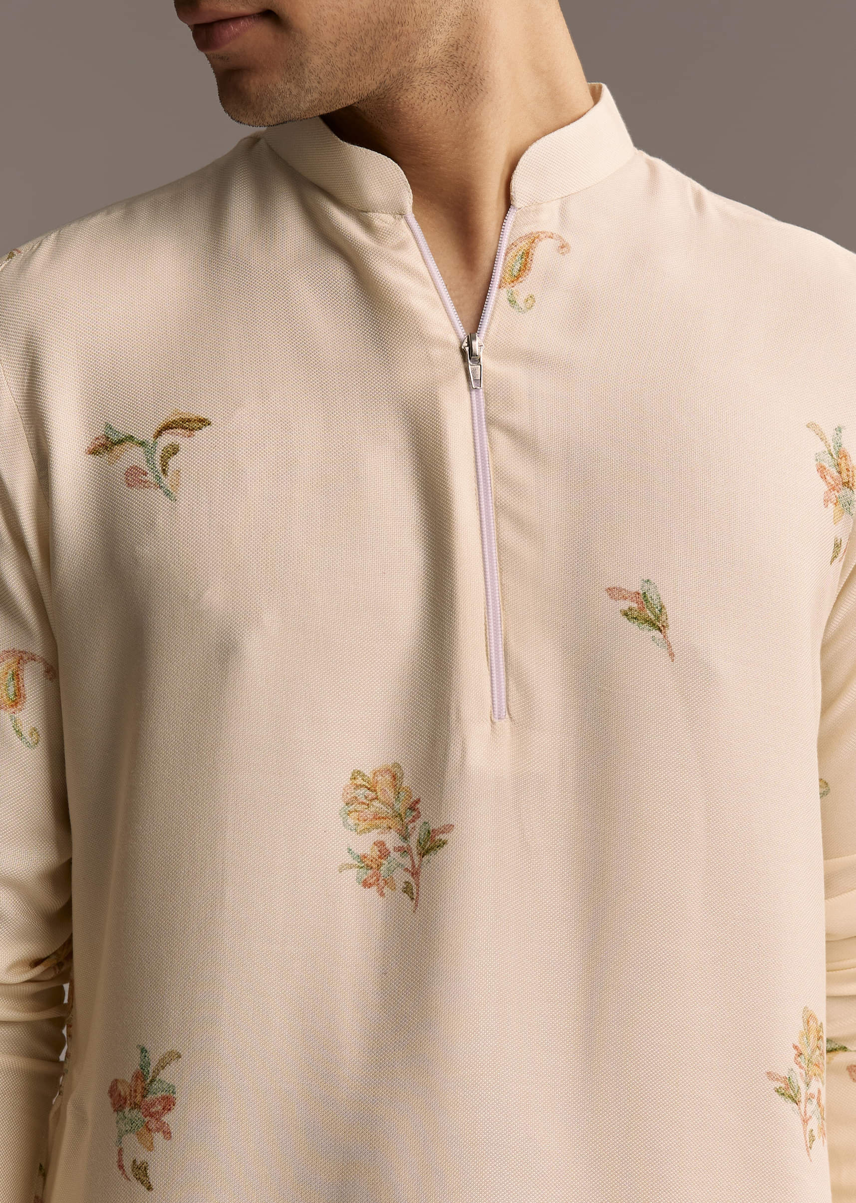beige-modal-printed-kurta-set-for-men-sg322148-2.jpg