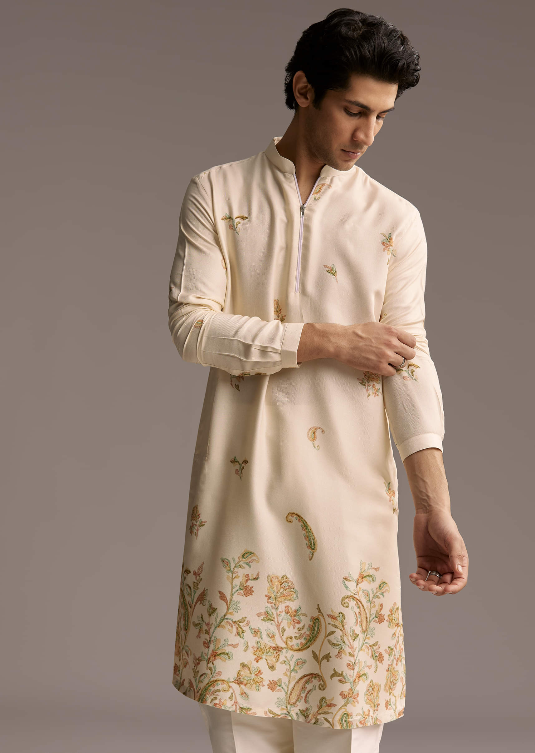 beige-modal-printed-kurta-set-for-men-sg322148-4.jpg