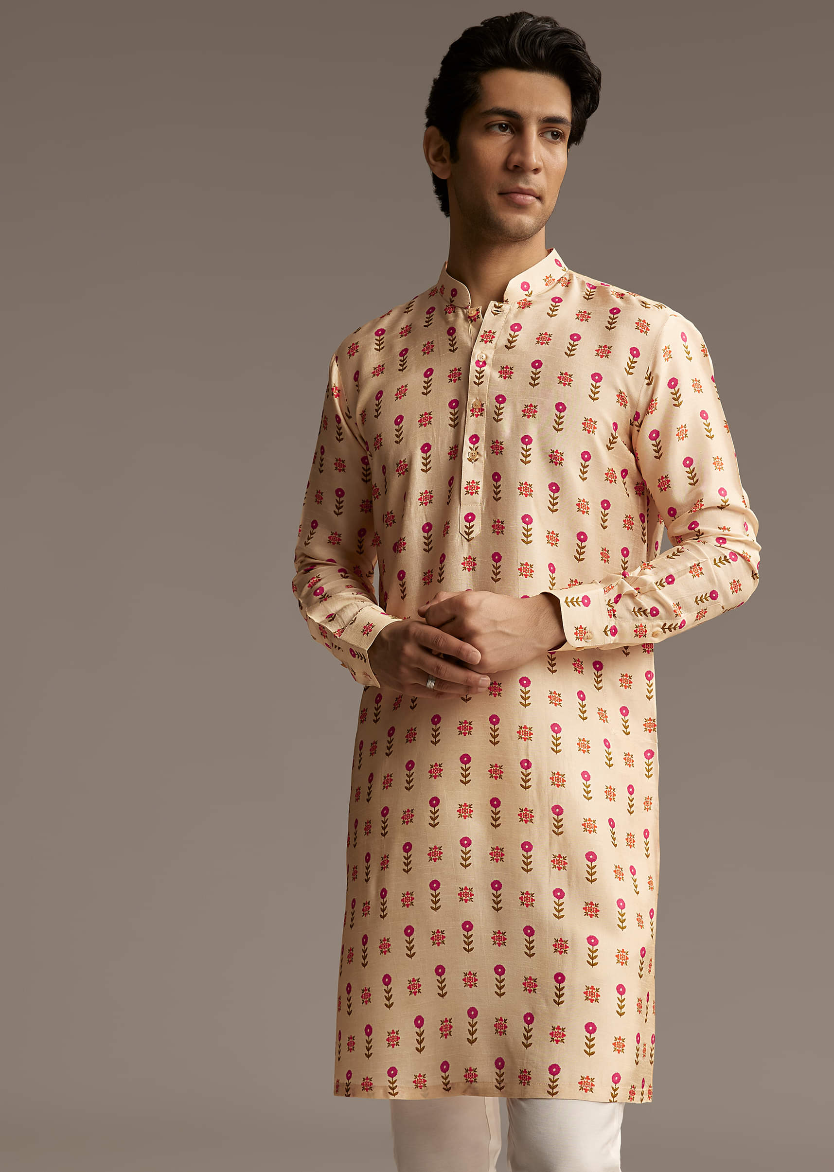 beige-silk-designer-kurta-for-men-with-floral-print-sg322532-3.jpg