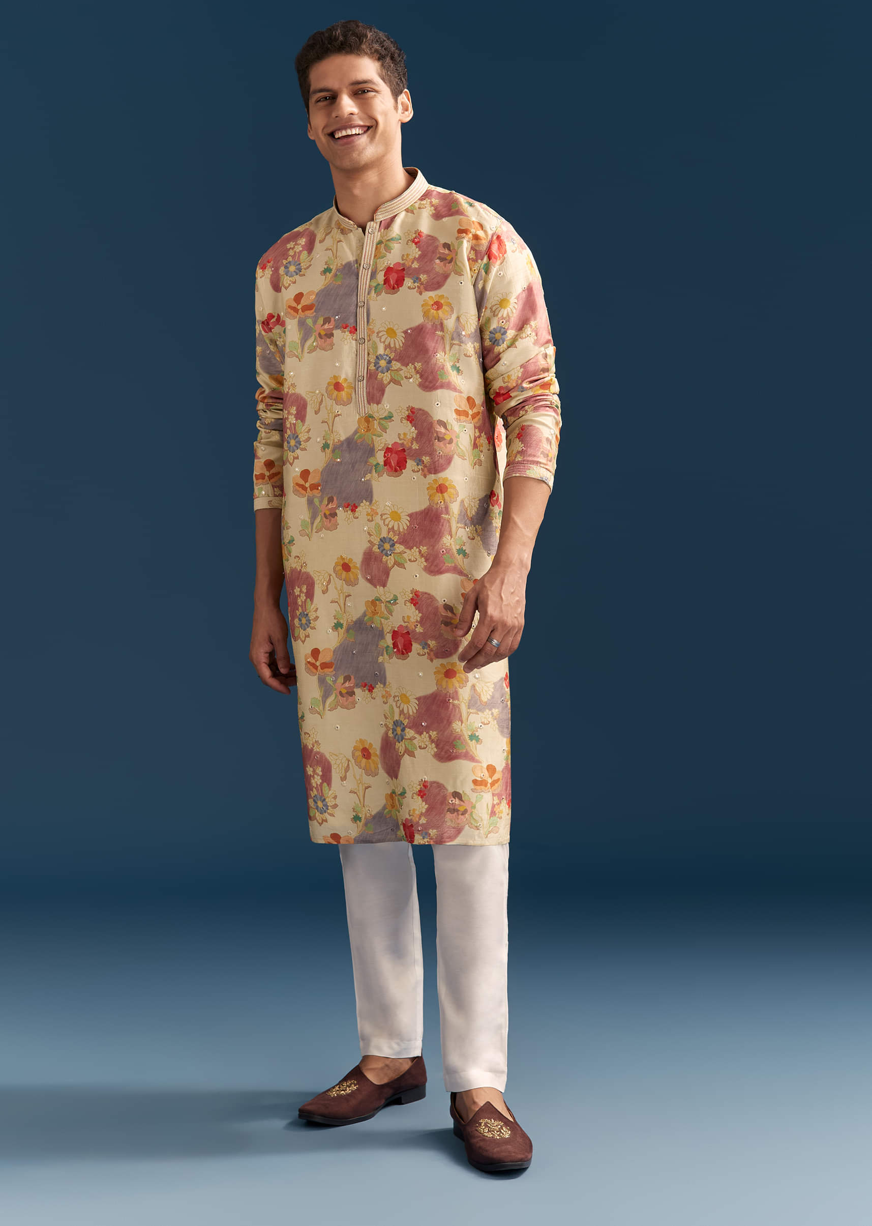 beige-silk-floral-kurta-set-for-men-with-mirror-embroidery-sg330150-1.jpg