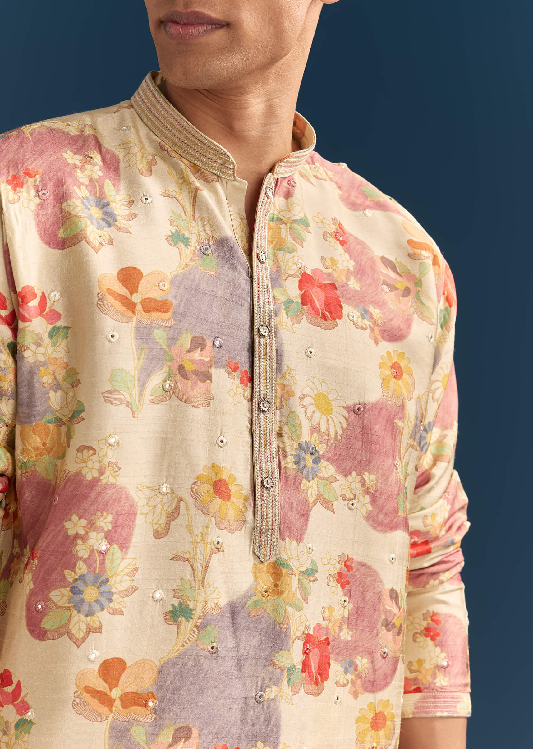 beige-silk-floral-kurta-set-for-men-with-mirror-embroidery-sg330150-2.jpg