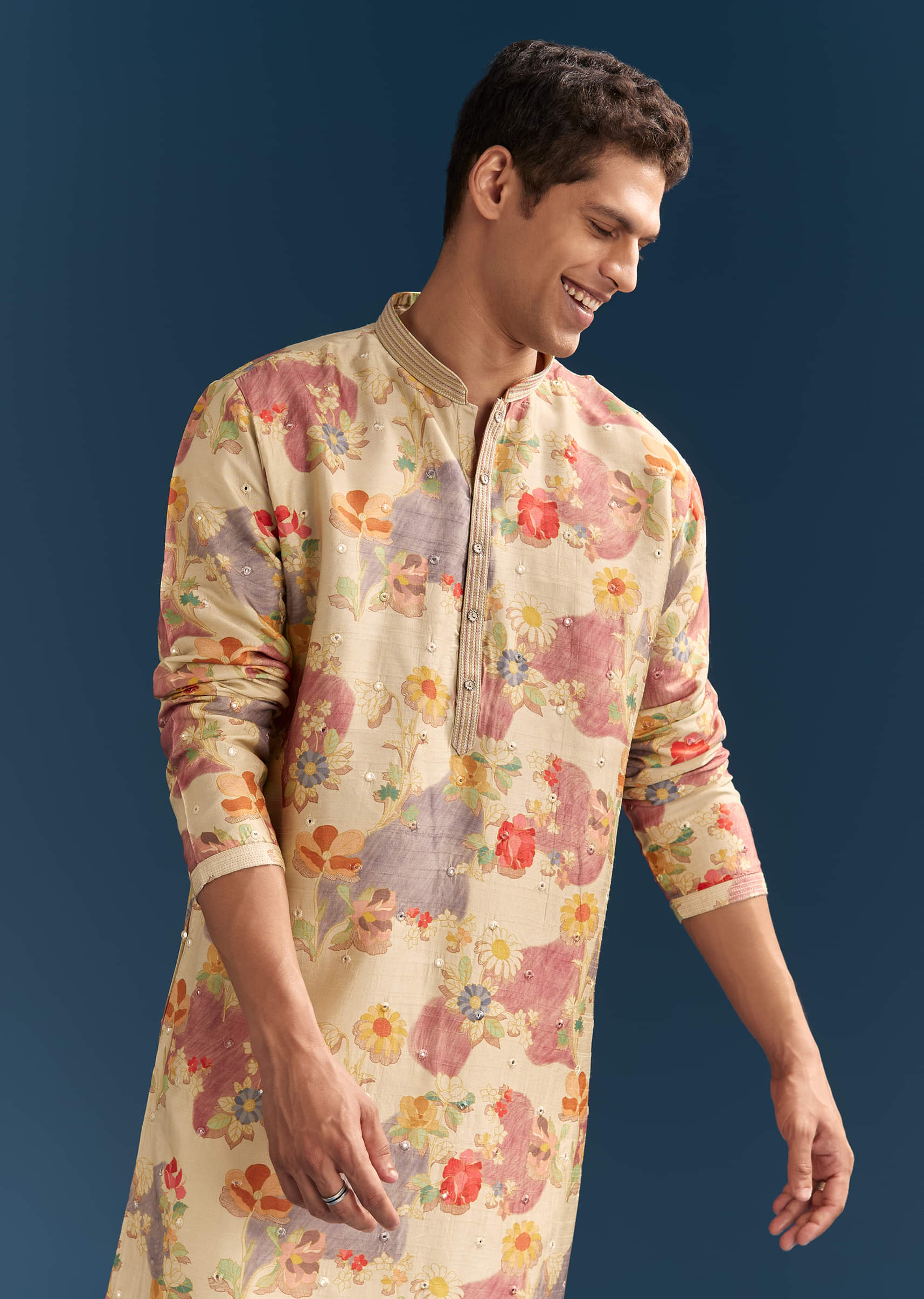 beige-silk-floral-kurta-set-for-men-with-mirror-embroidery-sg330150-4.jpg