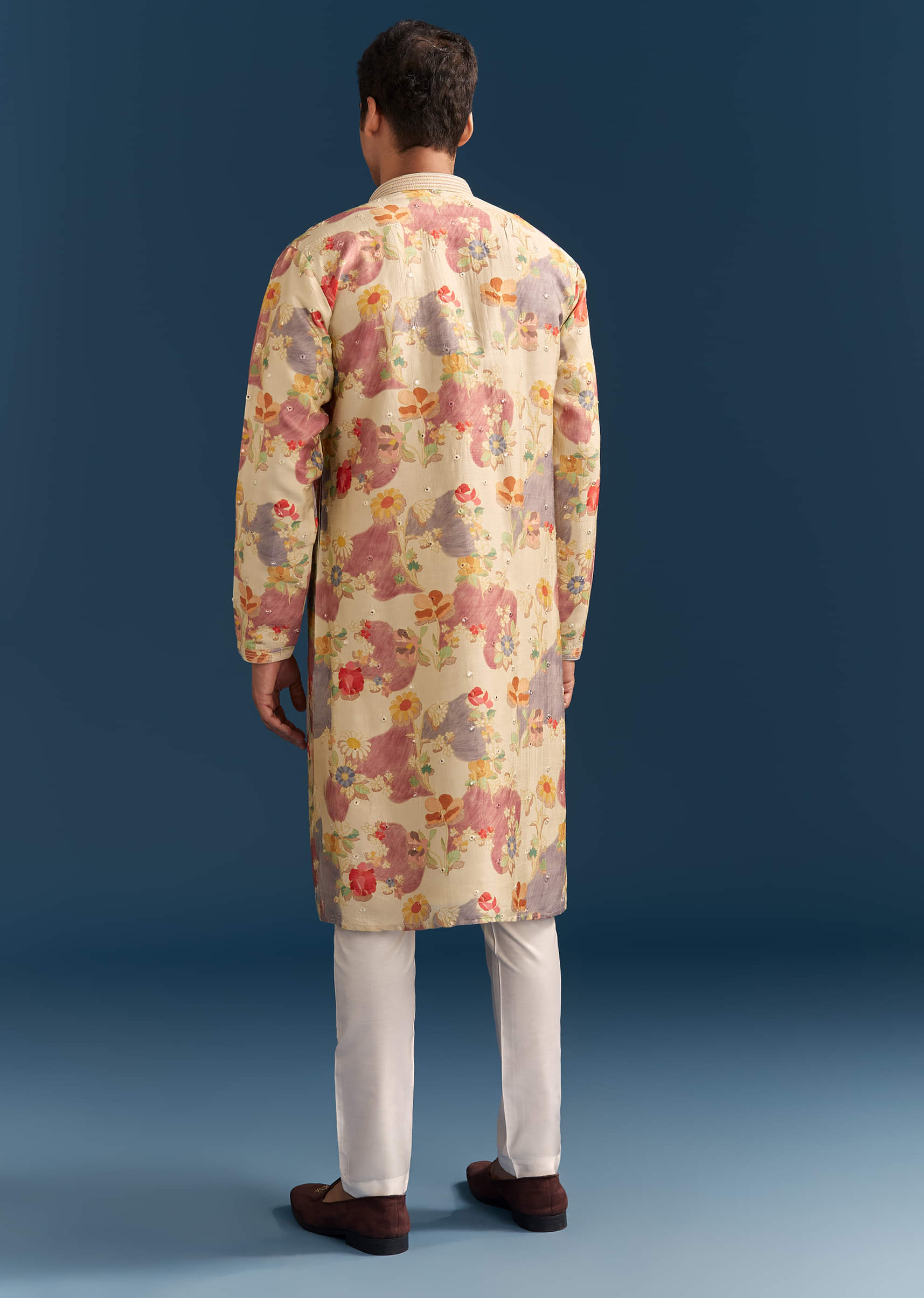 beige-silk-floral-kurta-set-for-men-with-mirror-embroidery-sg330150-5.jpg