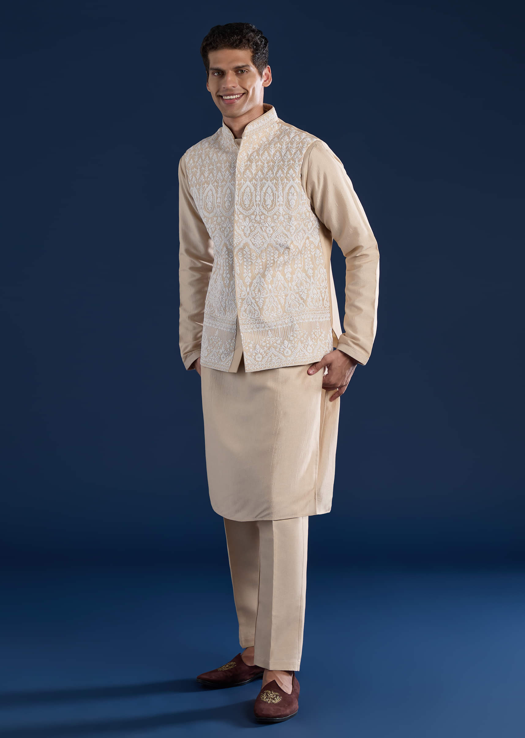 beige-silk-jacket-and-kurta-set-with-resham-work-sg309522-3.jpg