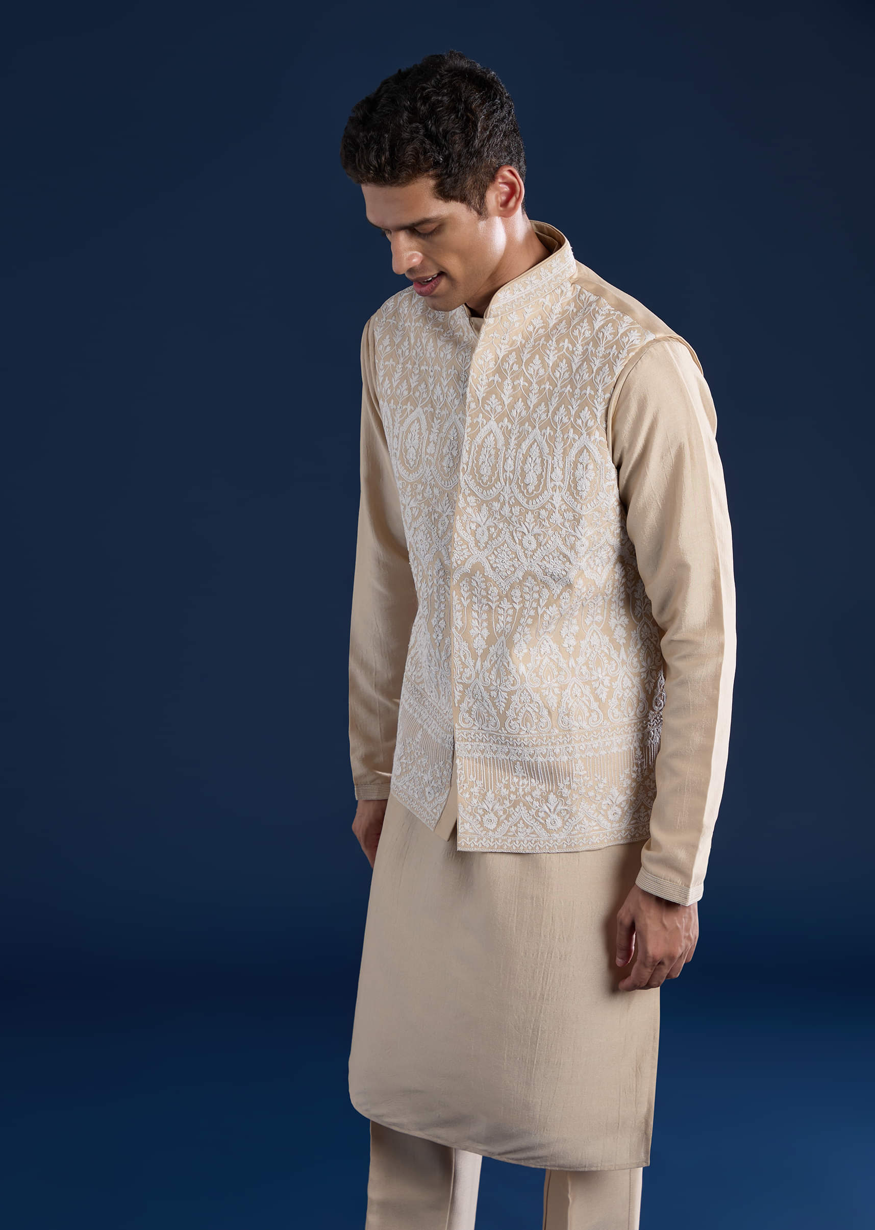 beige-silk-jacket-and-kurta-set-with-resham-work-sg309522-4.jpg