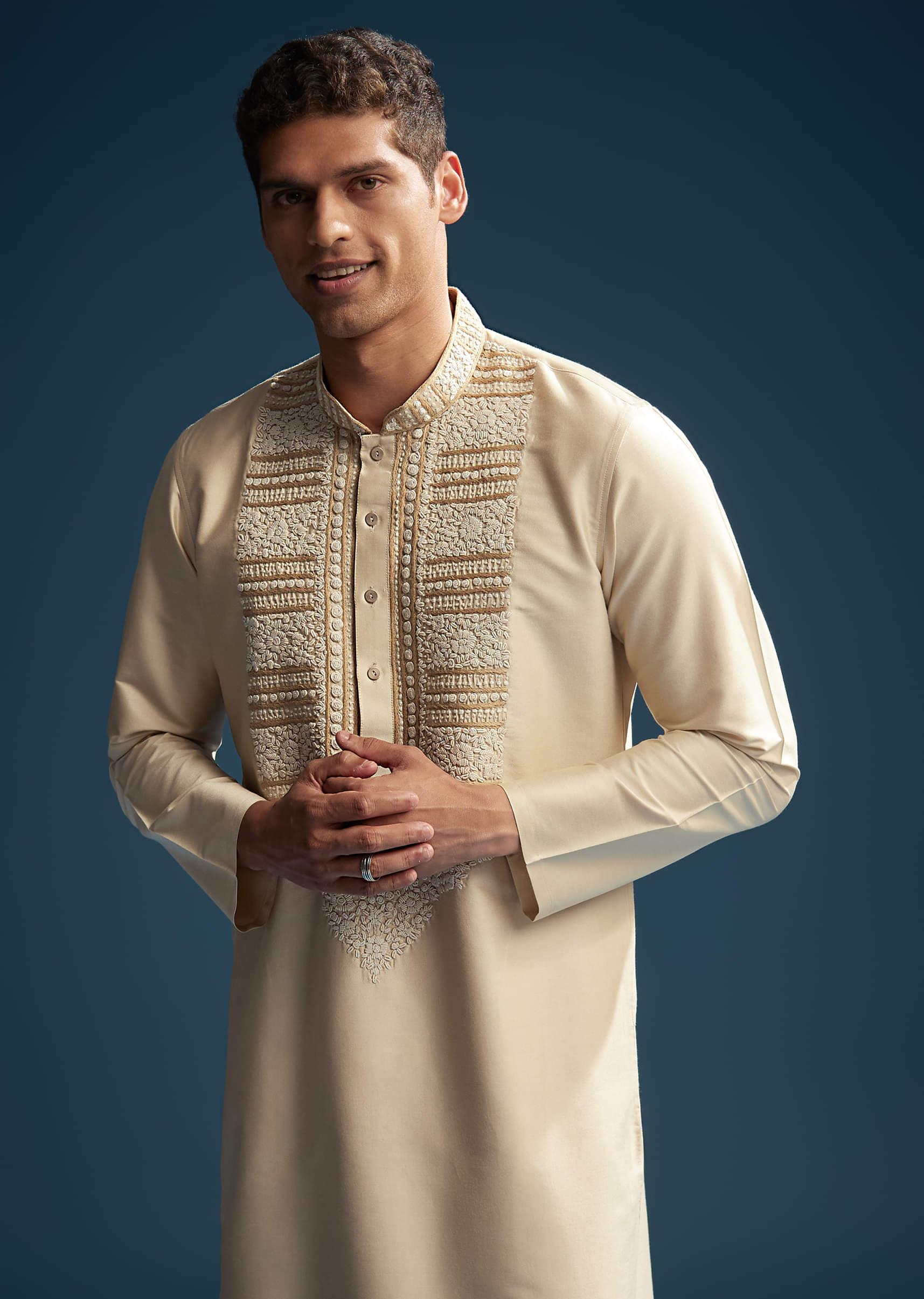 beige-silk-kurta-set-for-men-with-kashmiri-hand-work-sg325920-1.jpg