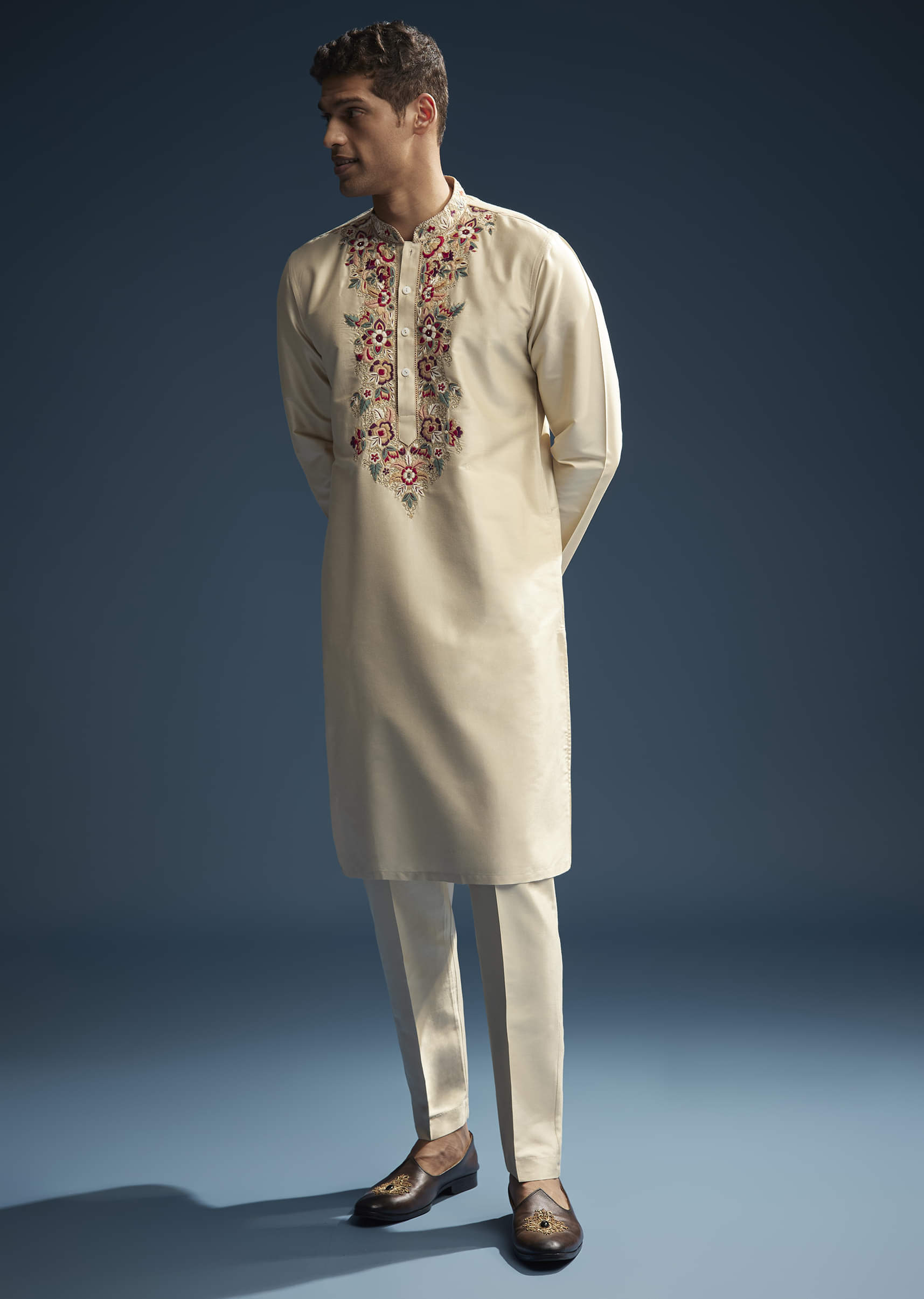 beige-silk-kurta-set-for-men-with-resham-aari-embroidery-sg326072-4.jpg